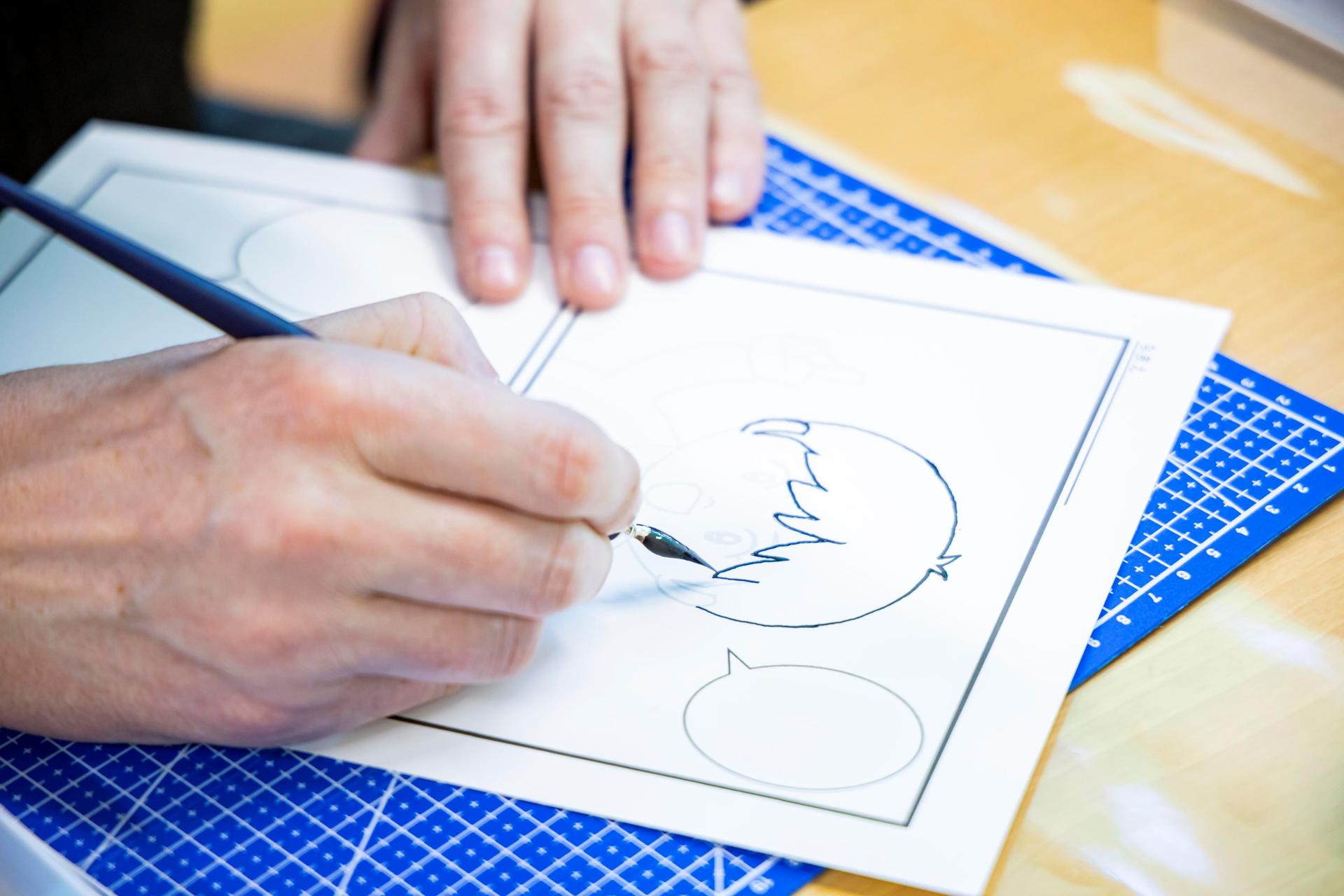 Tokyo: Manga artist supervision, manga experience in Ginza - Thumbnail 3