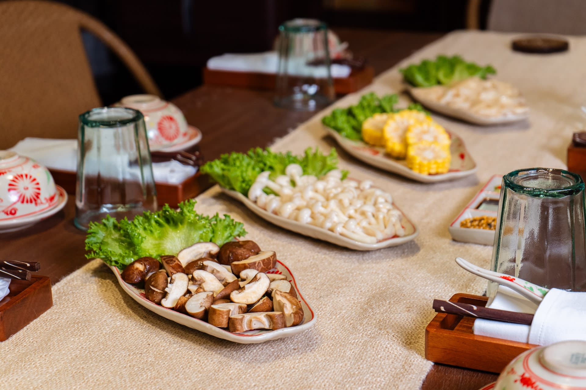 Combo Organic Mushroom Hotpot at Taya House, Furama Resort Da Nang - Thumbnail 8