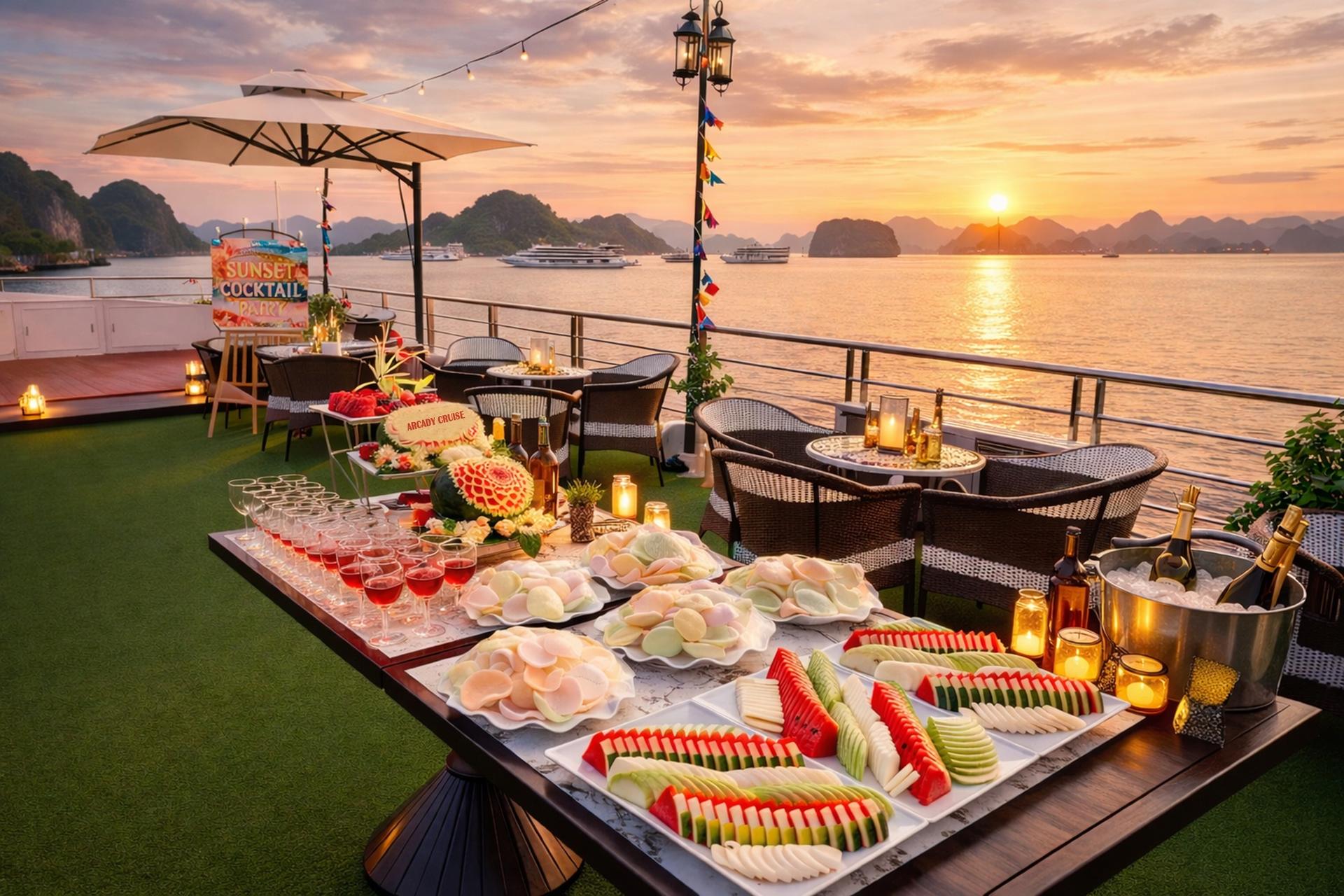 Arcady Premium Day Cruise: Ha Long Bay with Sung Sot & Ti Top - Thumbnail 12