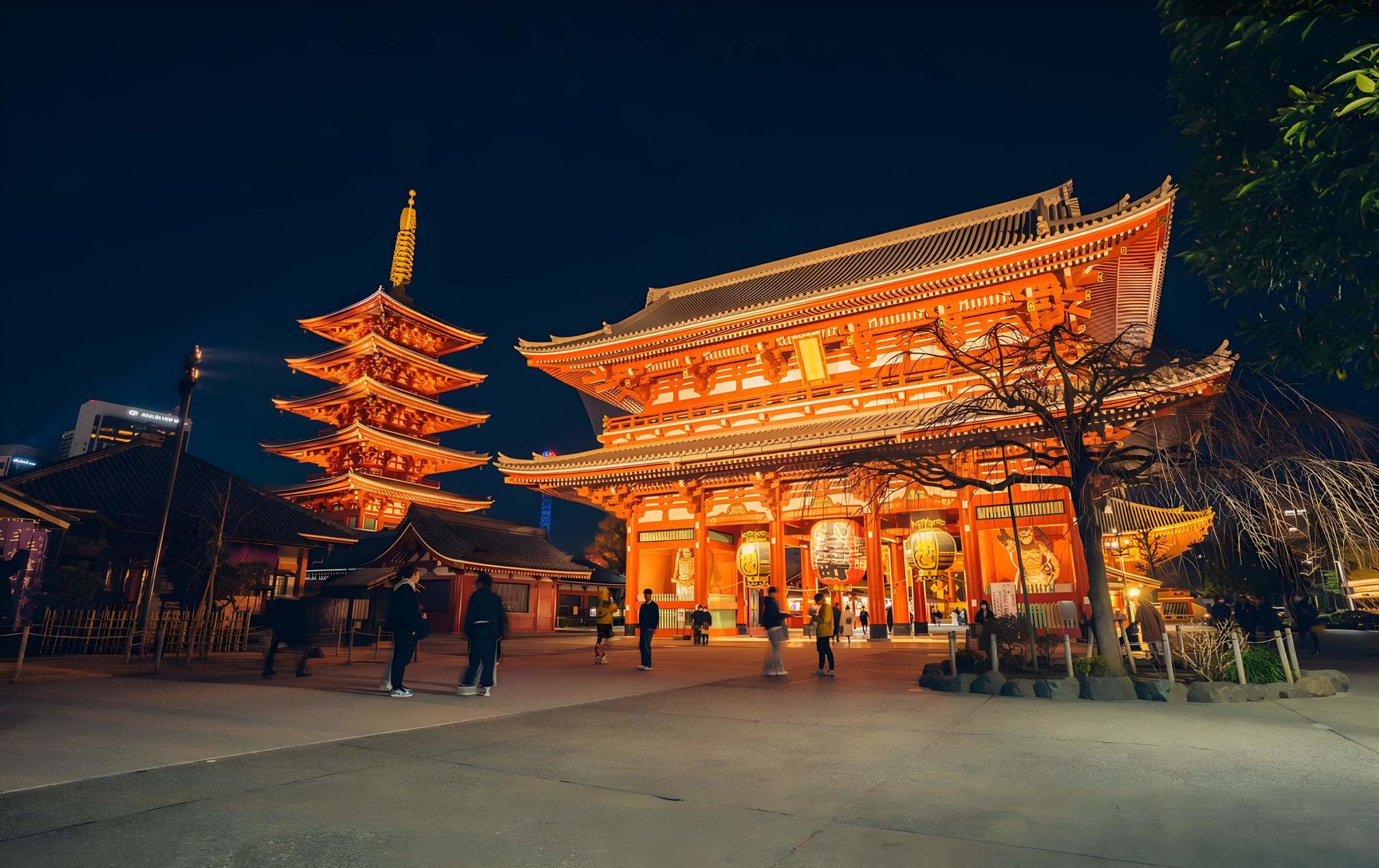 Tokyo: Asakusa, Senso-ji temple & Shrine Walking Tour - Thumbnail 29