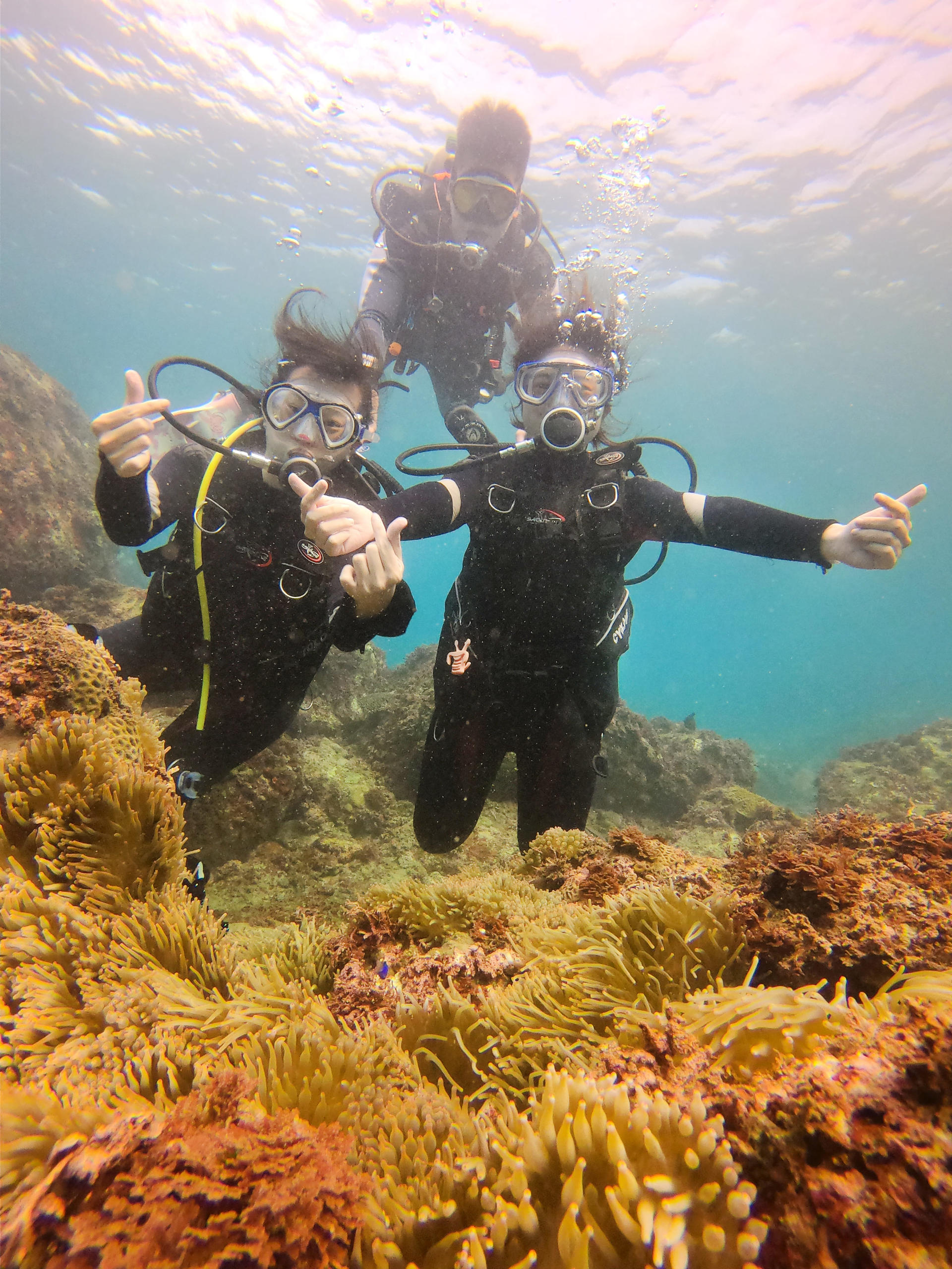 2-Day Open Water Diving Course at Longdong Bay from Taipei - Thumbnail 7