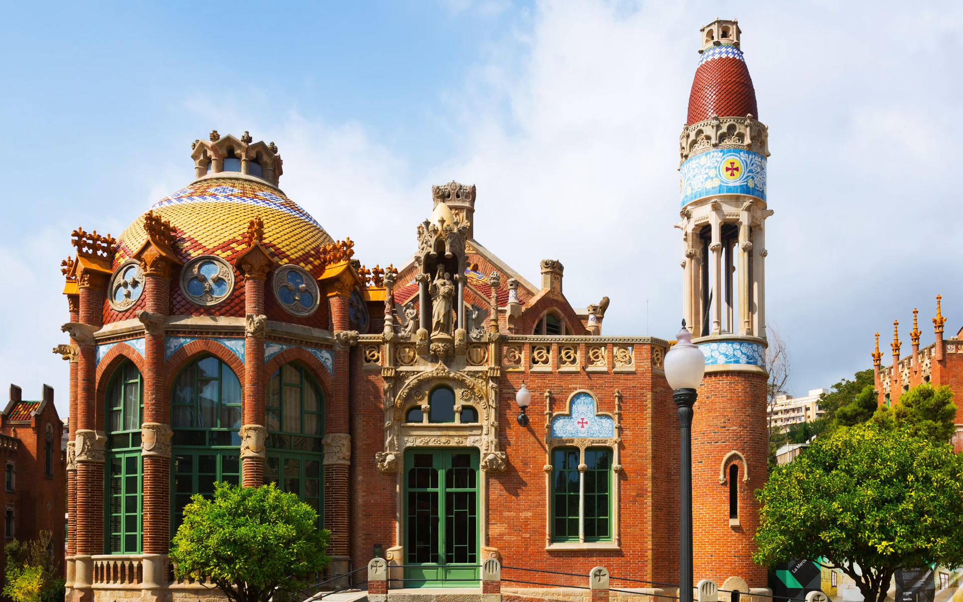 Sant Pau Recinte Modernista Ticket in Barcelona