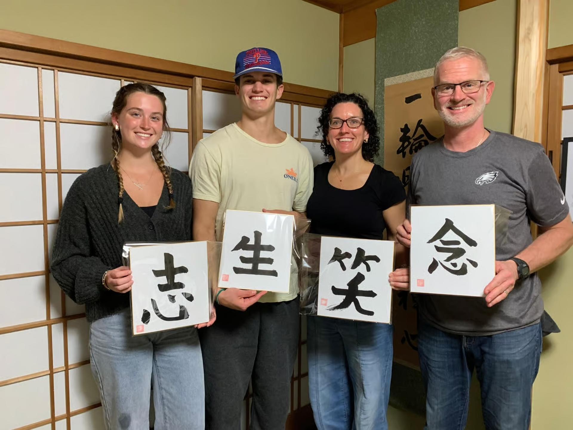Japanese Calligraphy Class in Ninenzaka (Kyoto) - Thumbnail 4