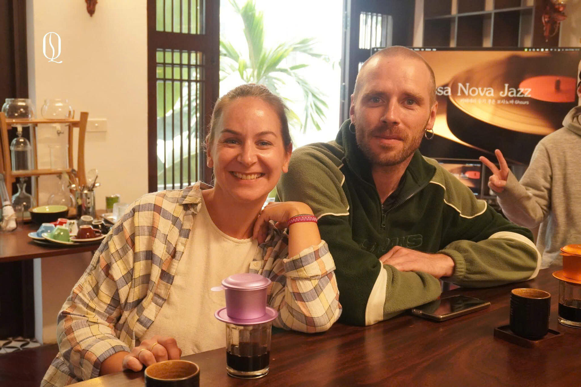 Vietnamese Coffee Workshop by Rose Kitchen in Ha Noi - Thumbnail 5