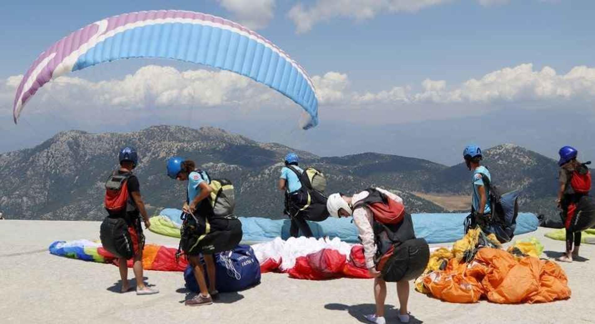 Pamukkale Travertines Special Paragliding - Thumbnail 22