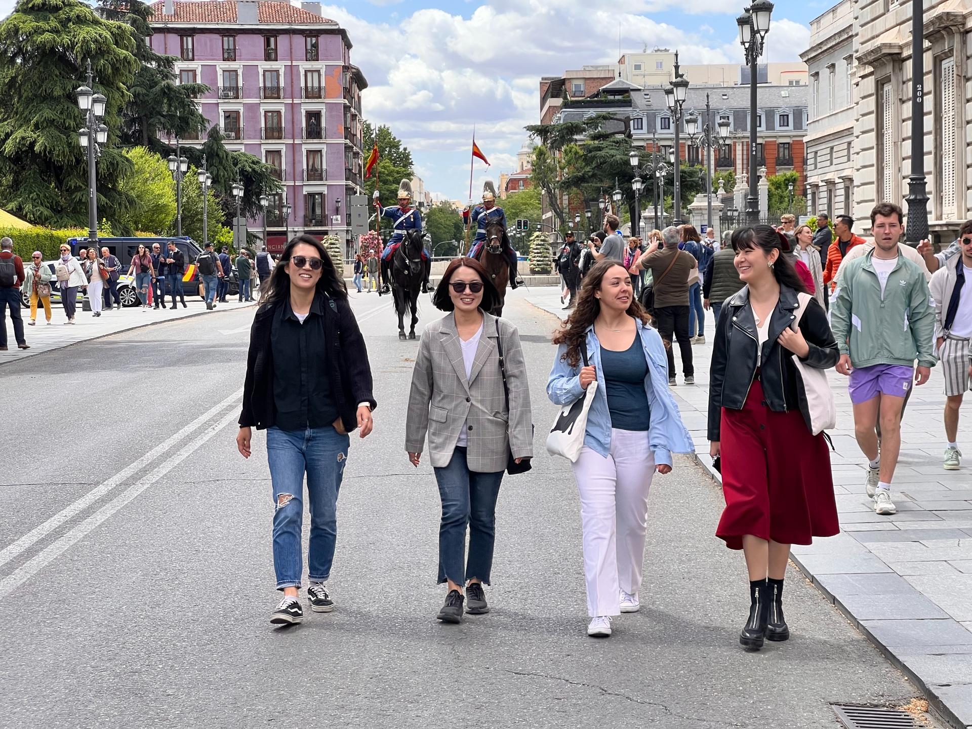 Evening Madrid Walking Tour