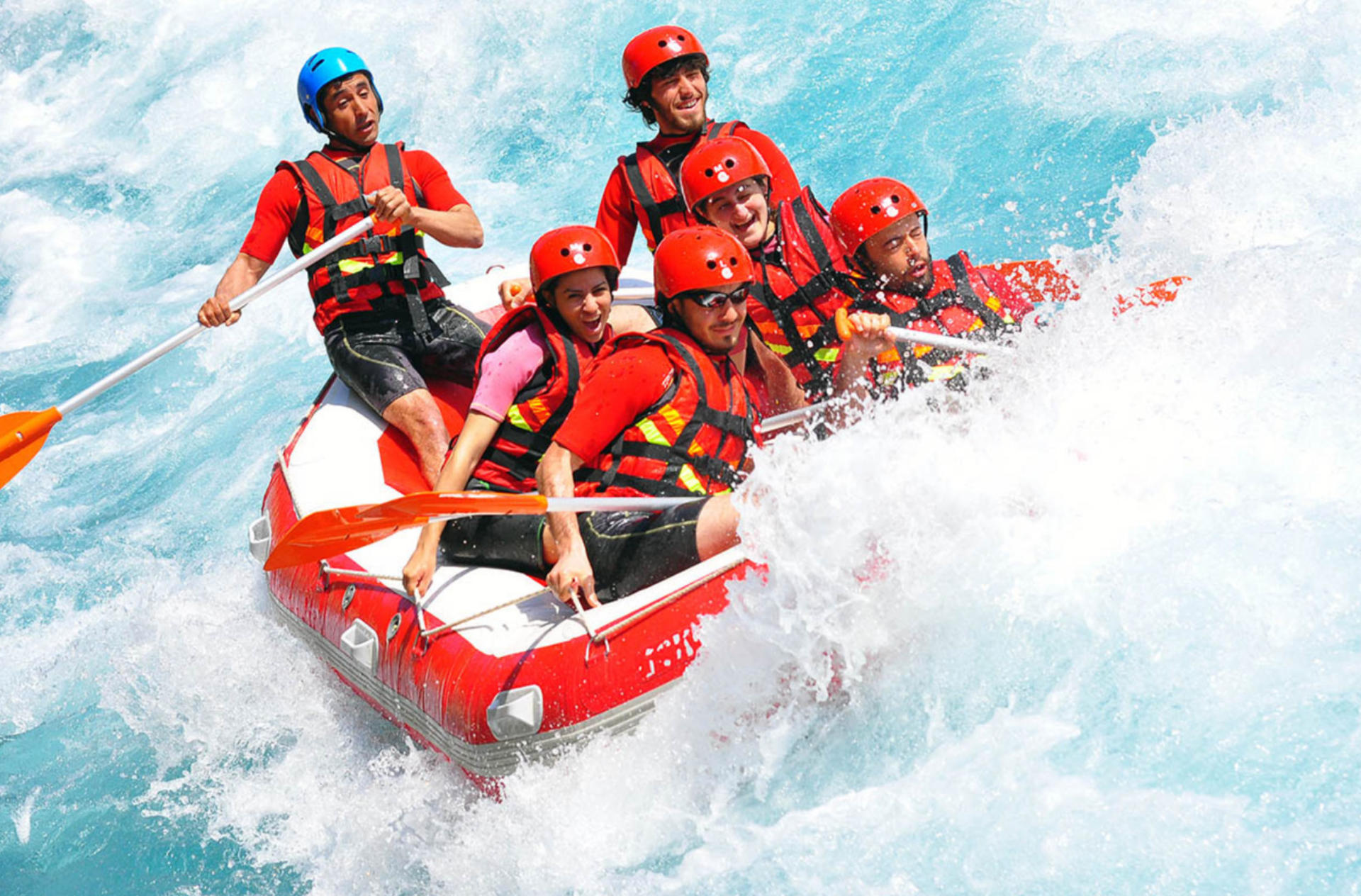 Canyon Rafting Experience from Antalya - Image 1