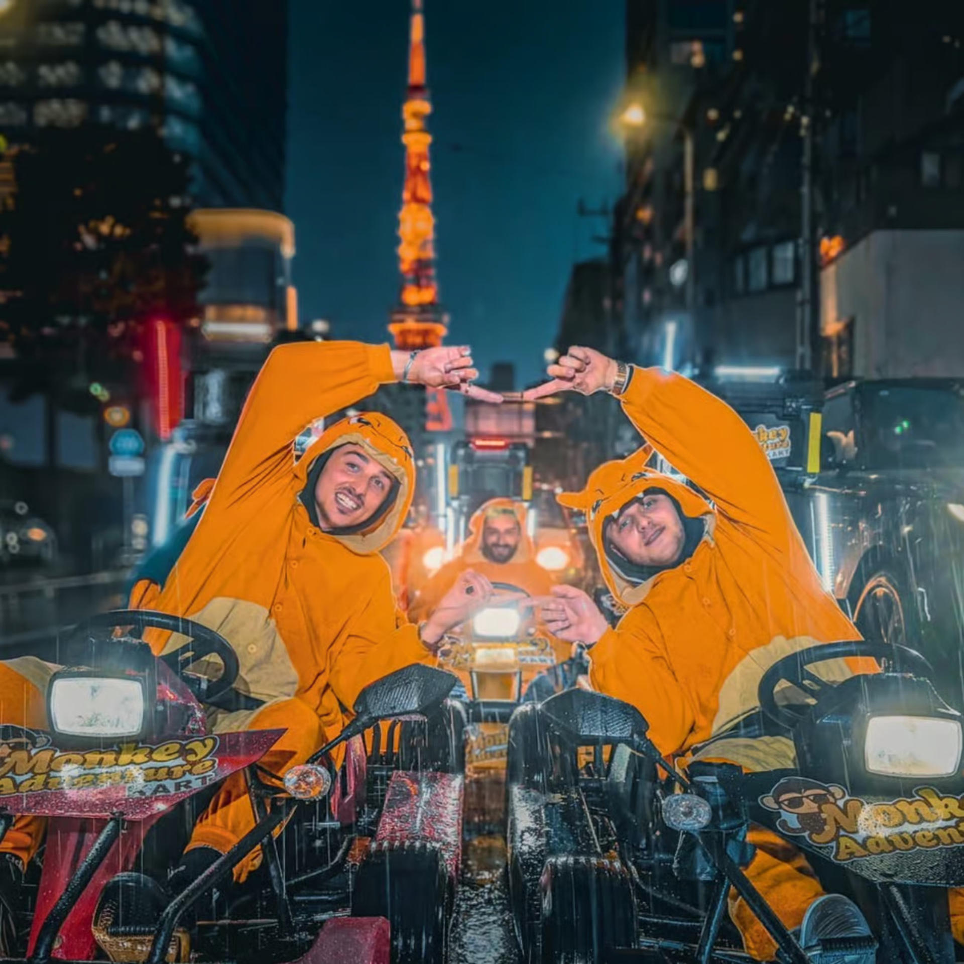 Tokyo Tower to Shibuya Crossing: Costume Drive Through City Icons - Image 1