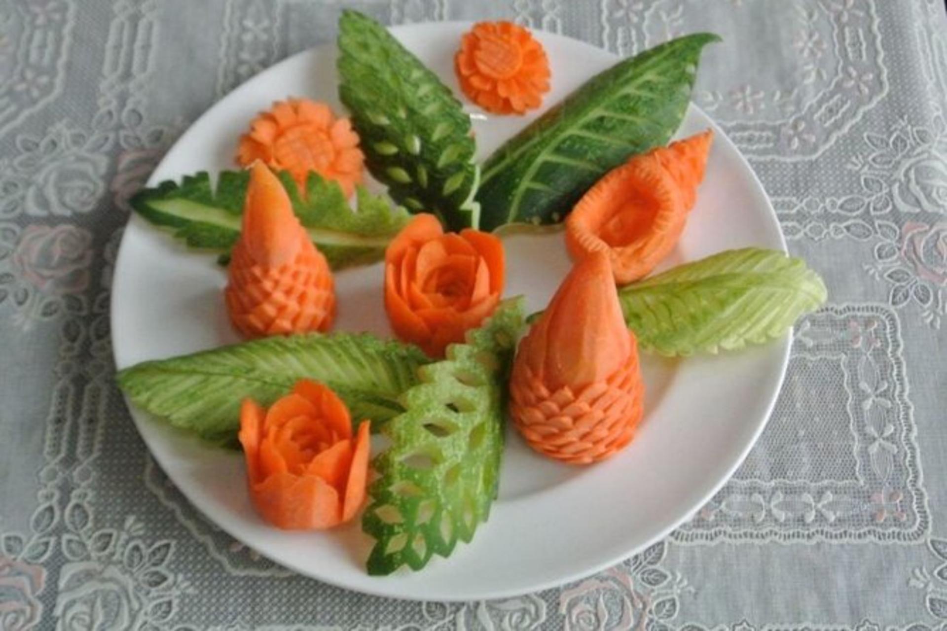 Traditional Thai Fruit and Vegetable Carving Class - Thumbnail 24