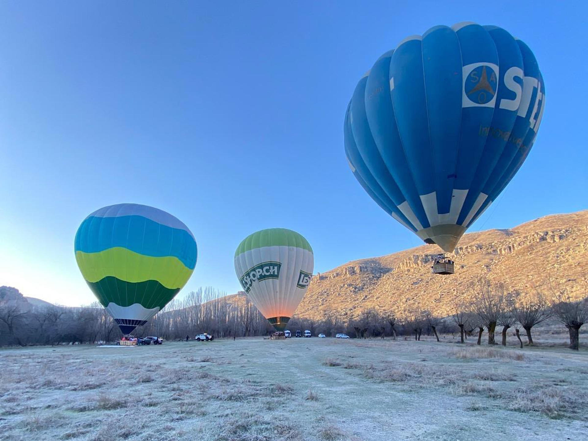 Ihlara Valley Hot Air Balloon Flight in Cappadocia - Thumbnail 8