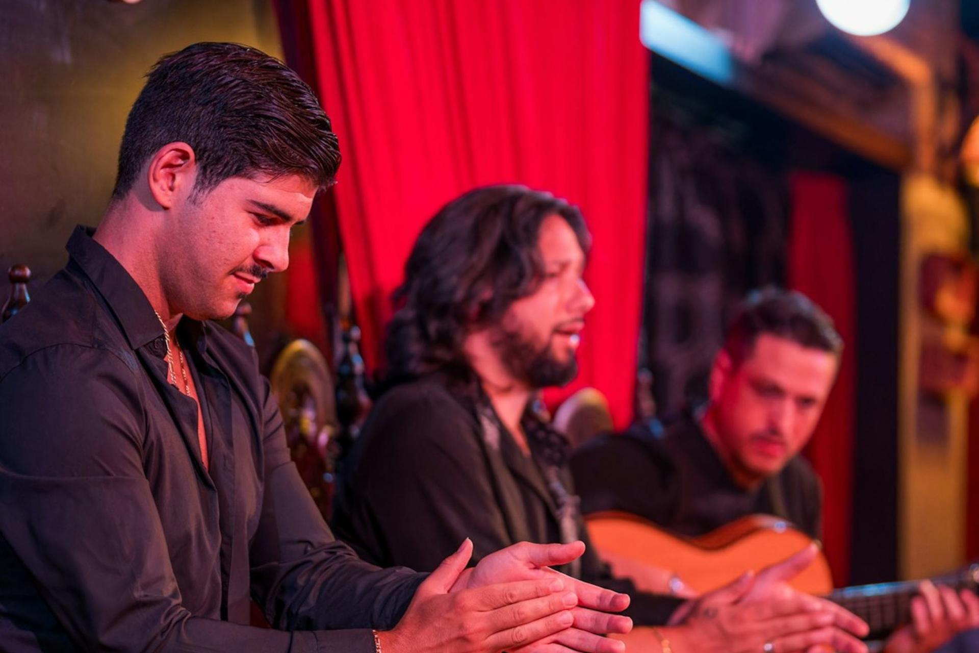 Flamenco show at Jardines de Zoraya in Granada - Thumbnail 6