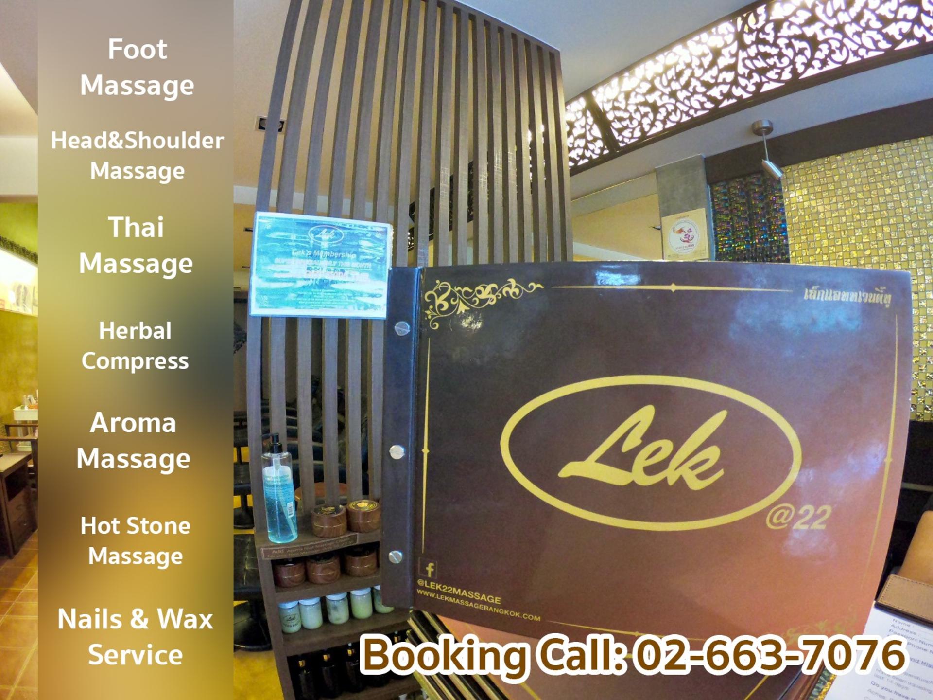 Lek Massage at Sukhumvit 22 Experience in Bangkok - Thumbnail 7