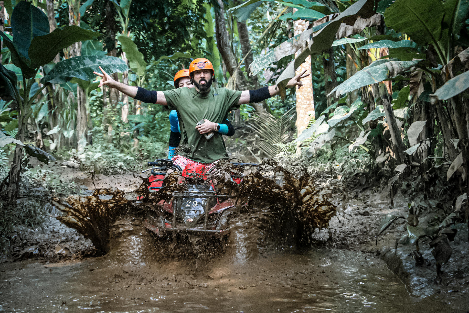 Ubud Gorilla ATV Adventure with Optional Activities & Meal - Thumbnail 21