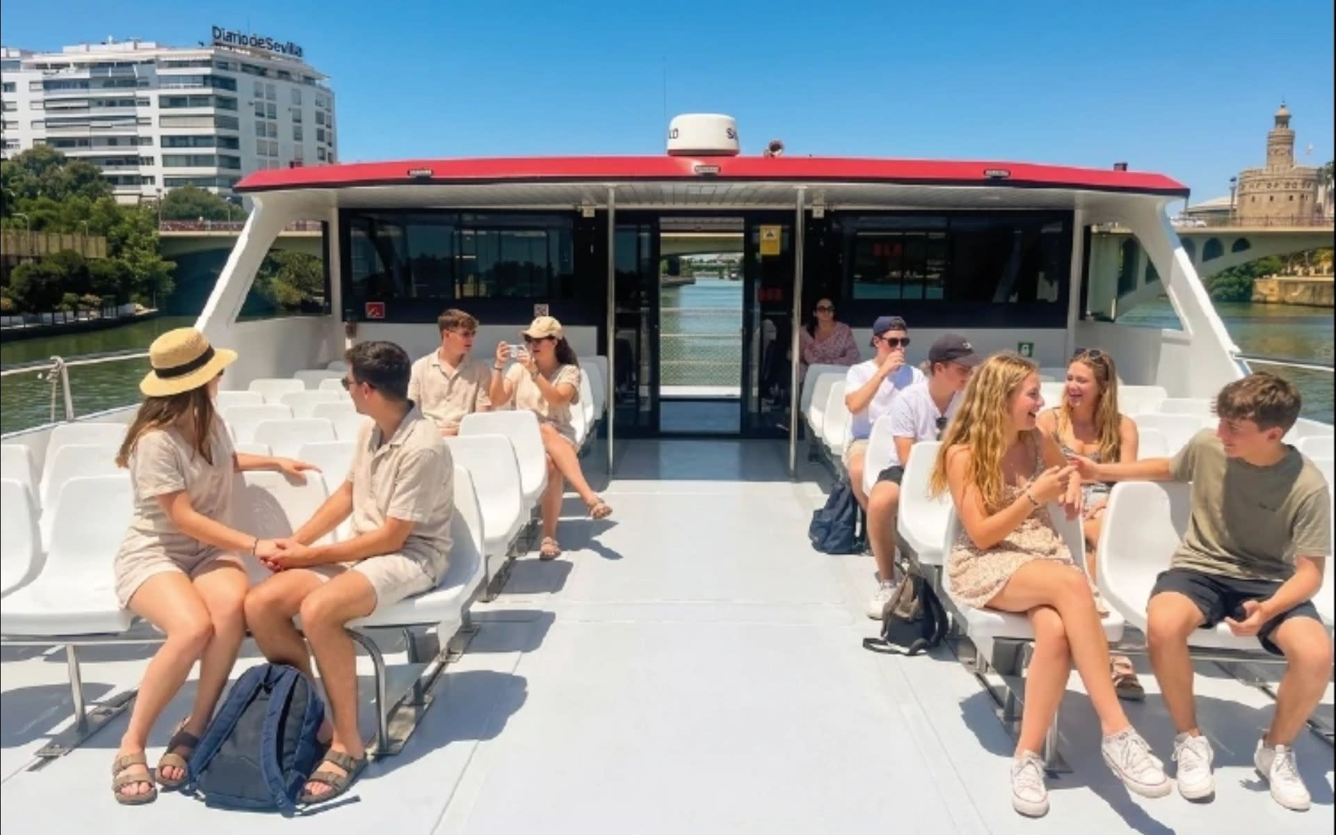 Guadalquivir River Cruise in Seville by City Sightseeing - Thumbnail 3