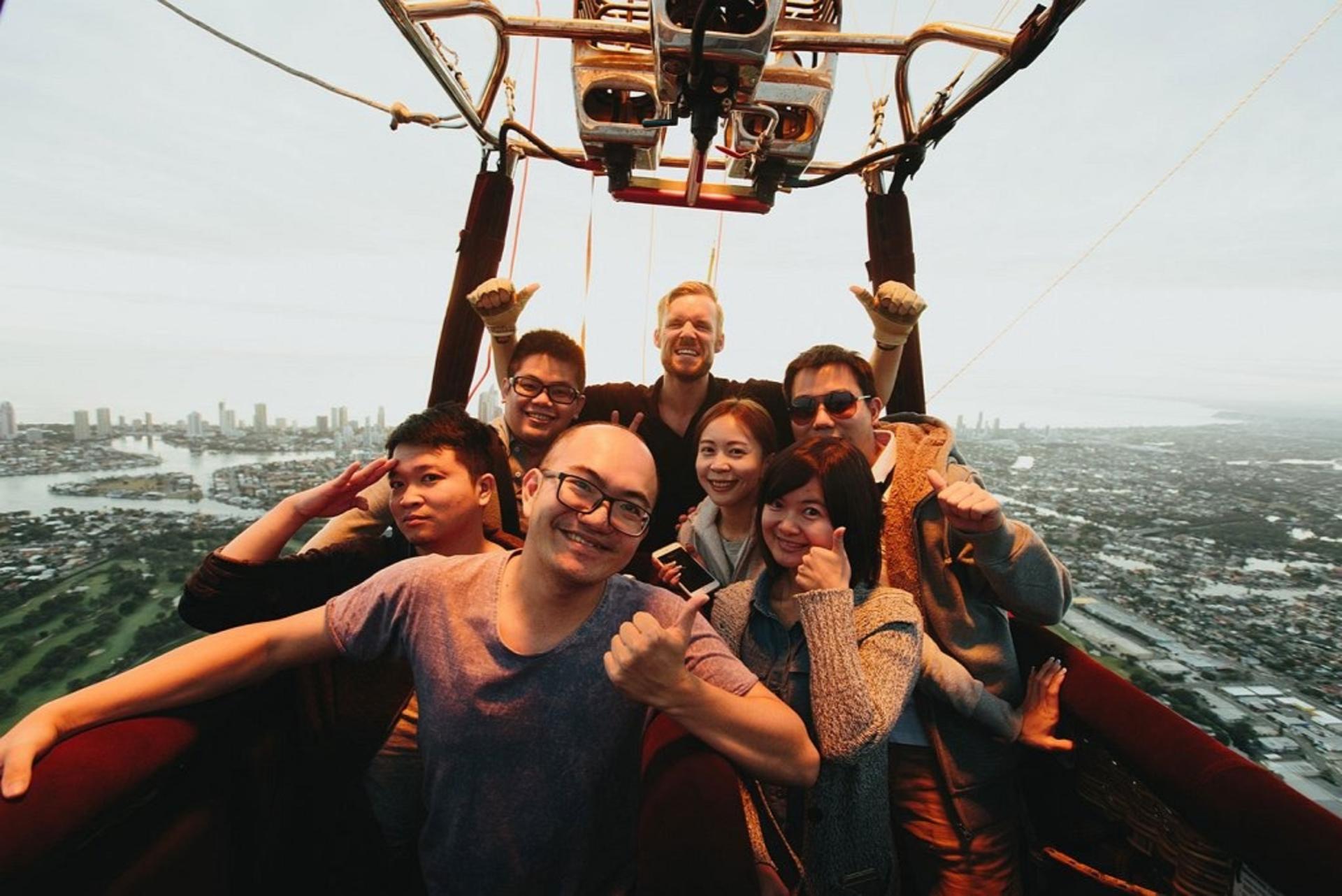 Gold Coast Hot Air Balloon Experience - Thumbnail 6