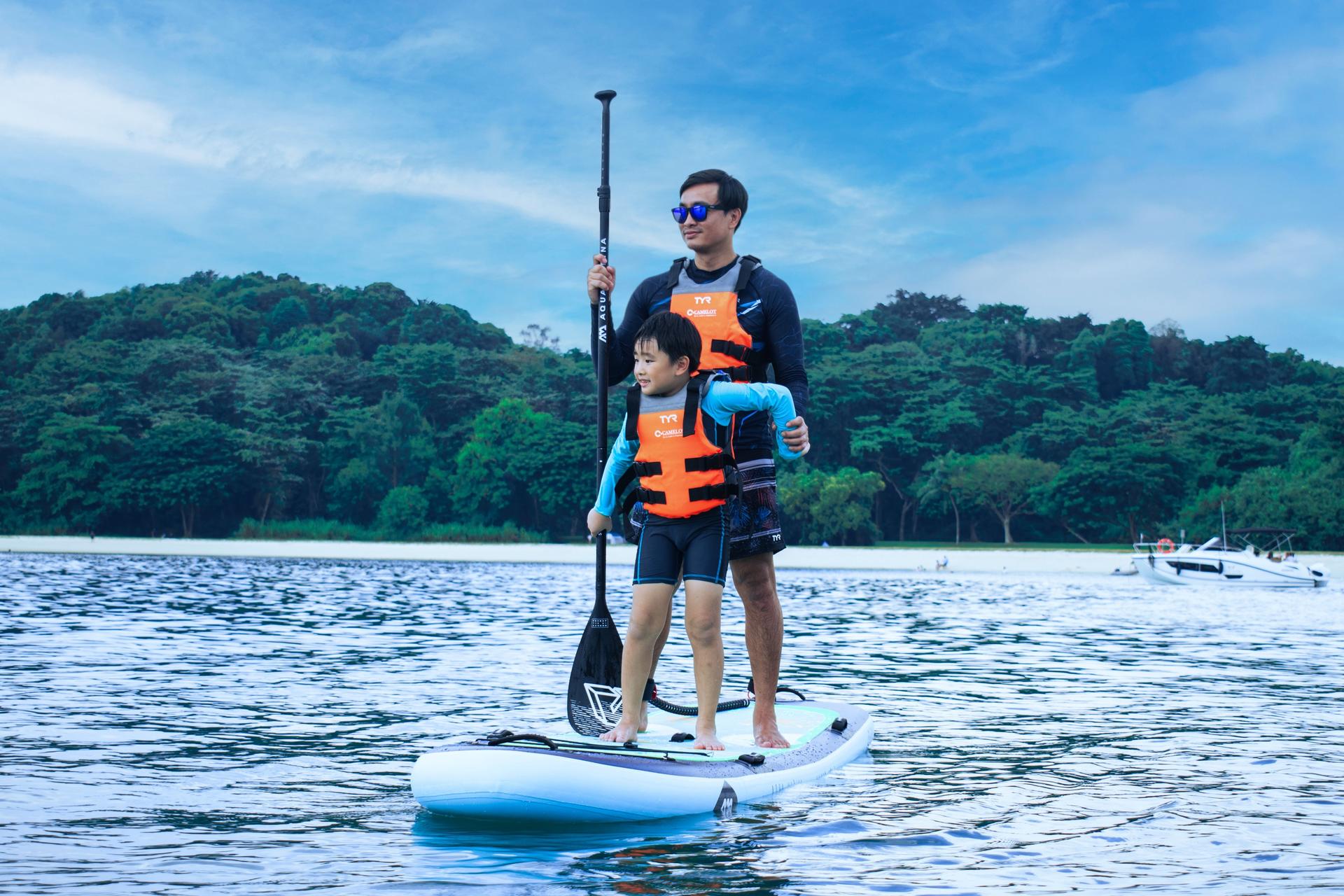 Kayak, Stand Up Paddle Board, SUP Yoga at Lazarus Sea Sports Centre - Thumbnail 3