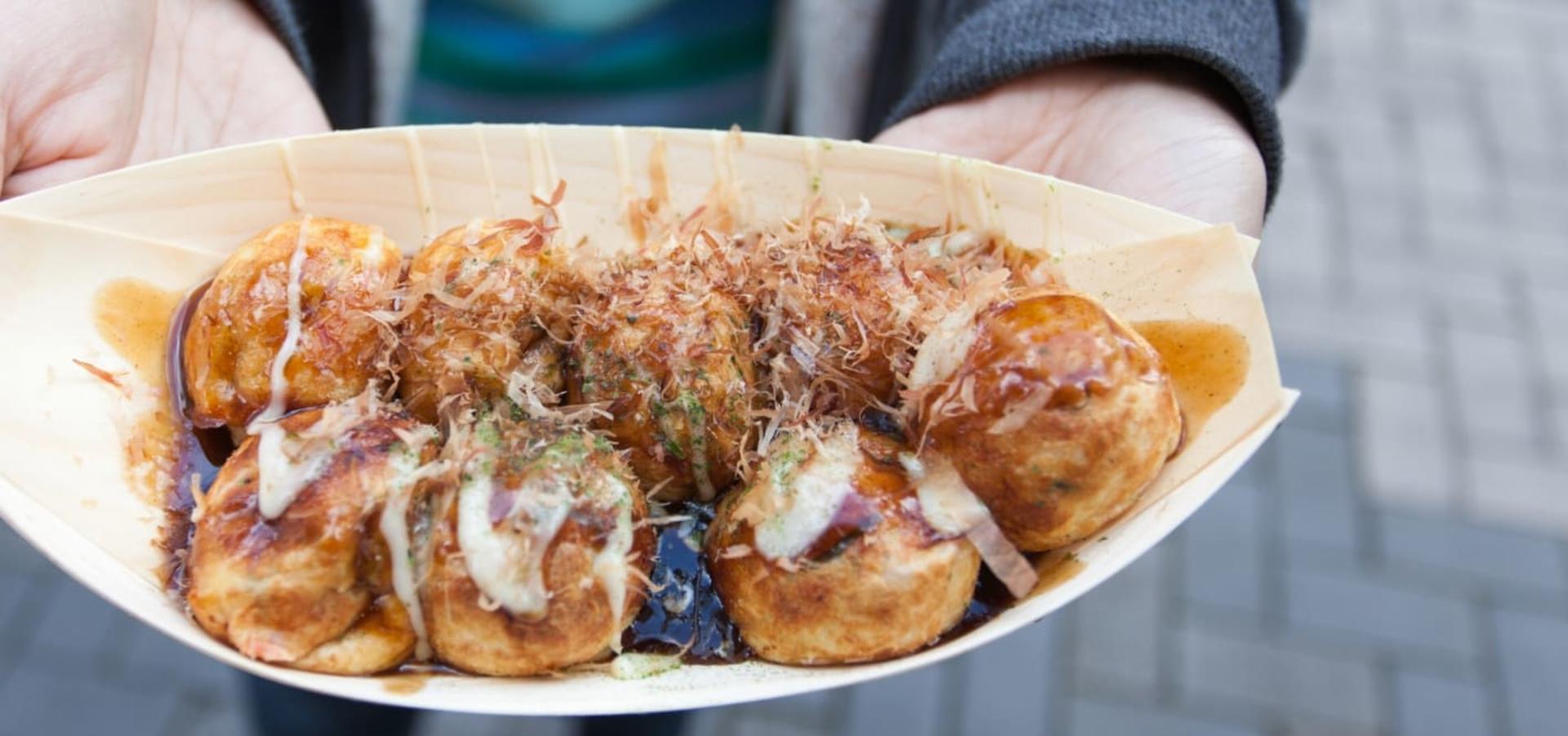 Osaka Half-Day Private Food and Cafe Tour - Thumbnail 5