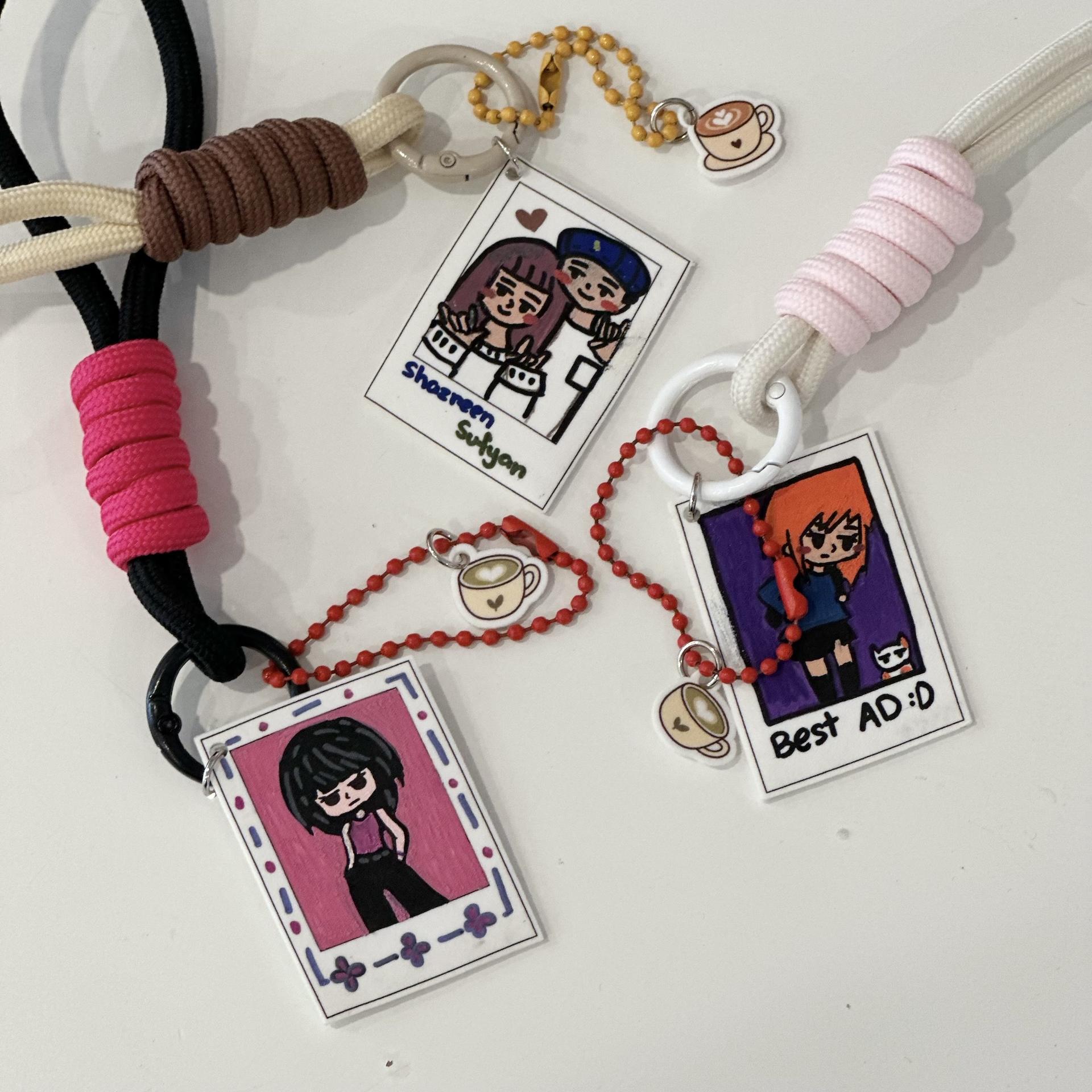 Shrink Plastic Keychain Workshop by Aurelia Atelier in Kuala Lumpur - Thumbnail 8