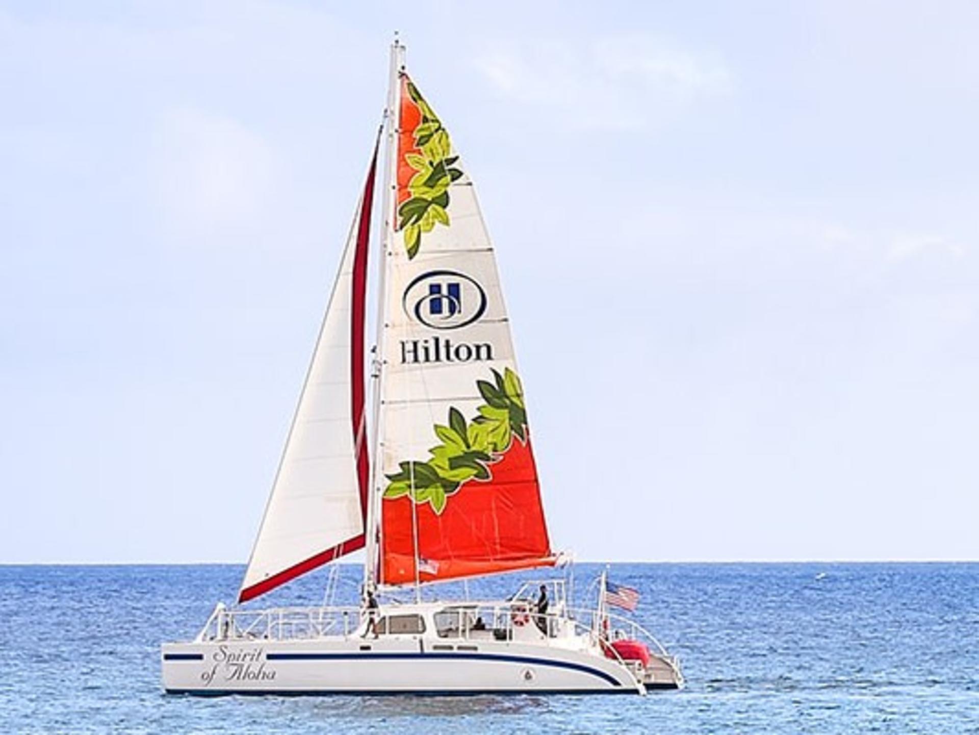 Waikoloa Turtle Snorkel Sail With Optional Lunch in Hawaii - Thumbnail 3