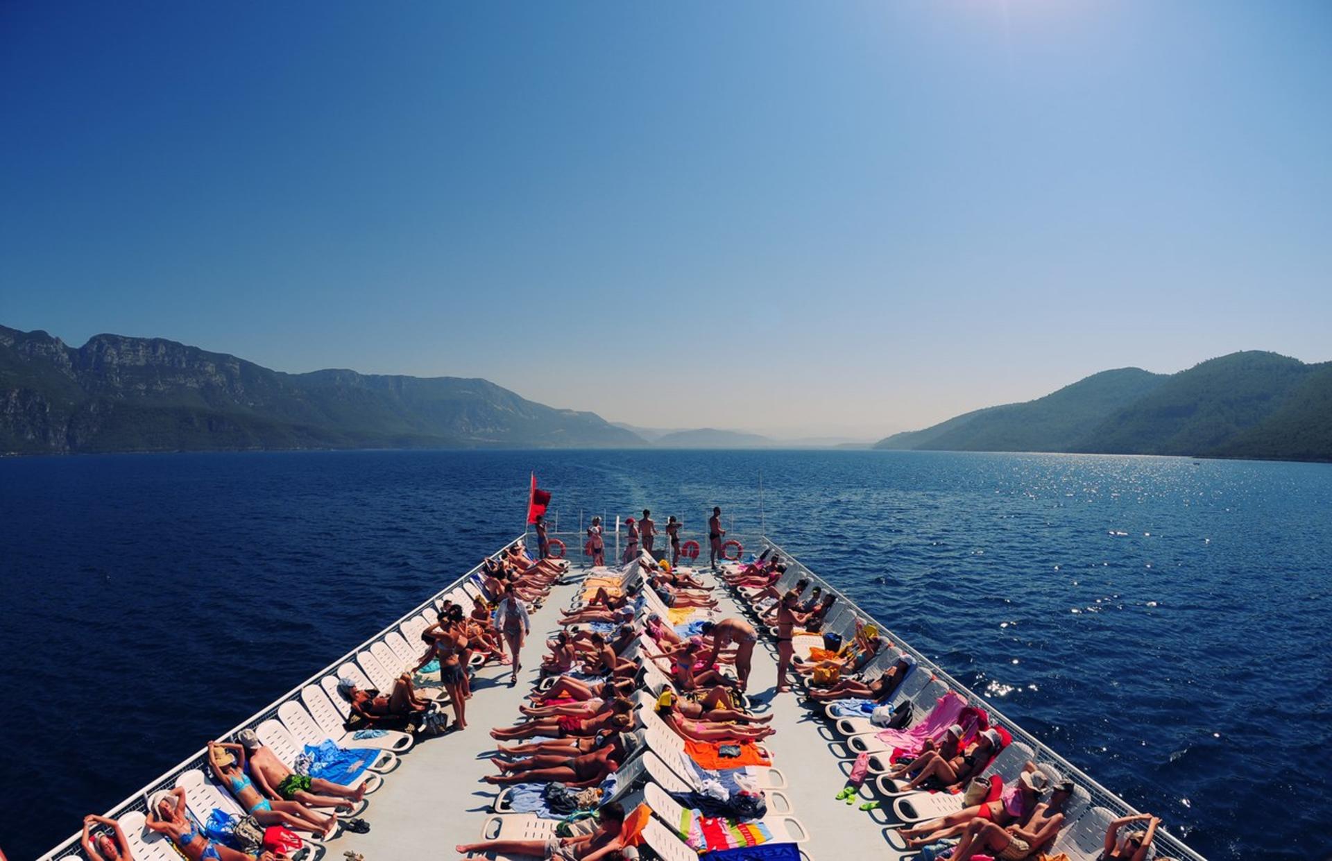Marmaris Turtle Beach & Mud Bath Full-Day Boat Tour with Transfers - Thumbnail 26