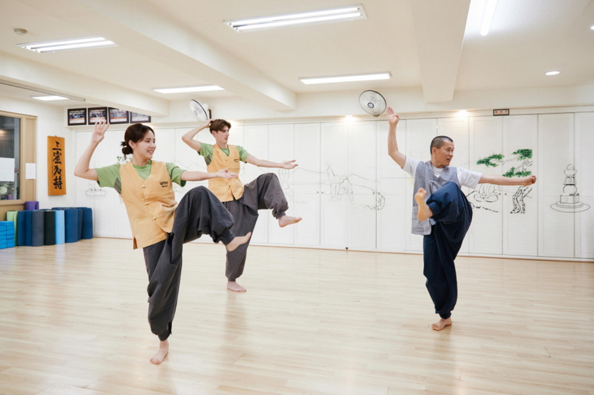 Seonmudo: Korean Healing Martial Arts & Moving Meditation in Seoul - Image 1