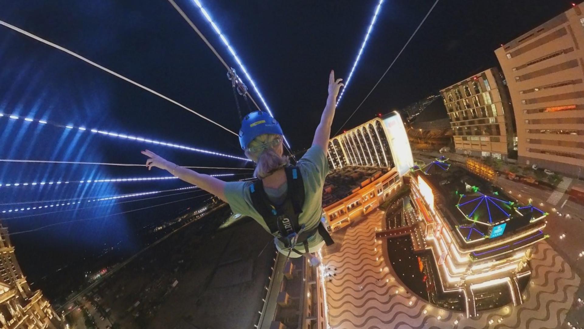 Macau Zipcity - Asia Pacific first urban zipline attraction - Thumbnail 3
