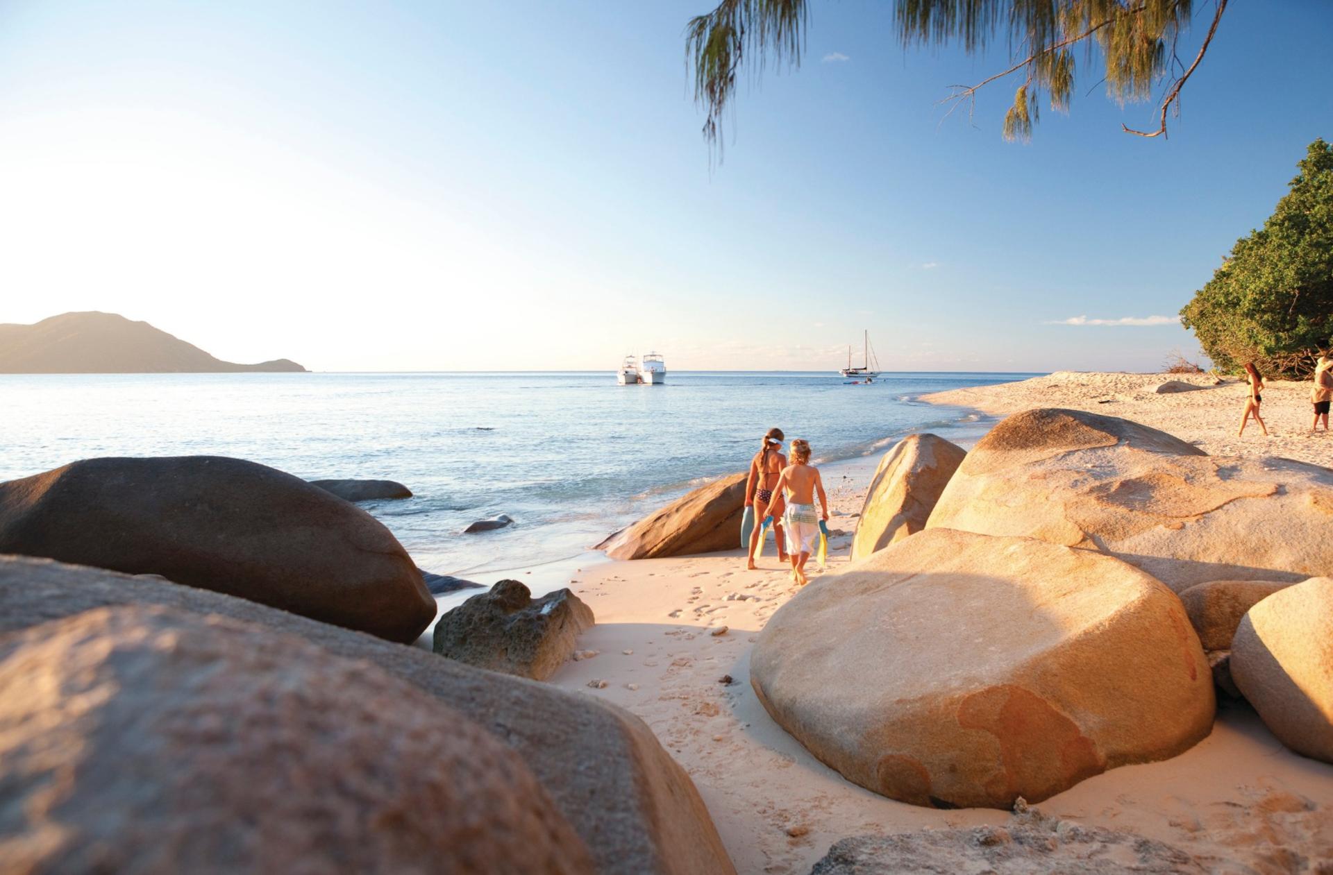 Half or Full Day Fitzroy Island Transfers & Optional Activities - Thumbnail 2