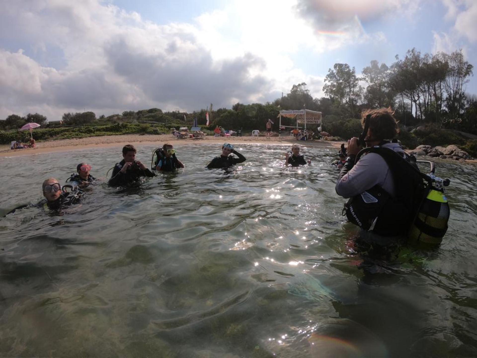 Porto Pollo's Dive Discovery: Initiate Scuba Diving with PADI Center - Thumbnail 2