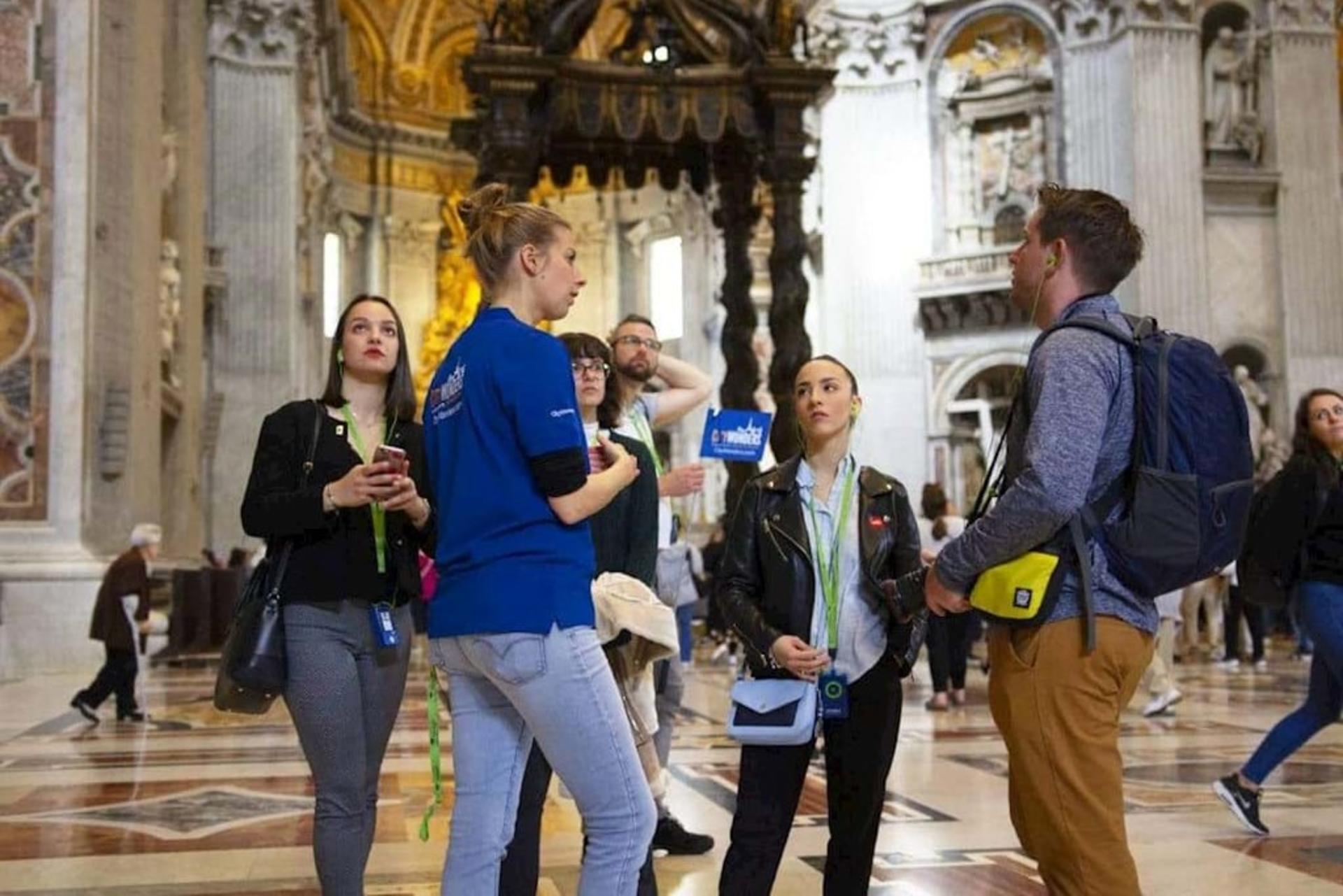 St. Peters Basilica Tour with Reserved Access in Rome - Thumbnail 4