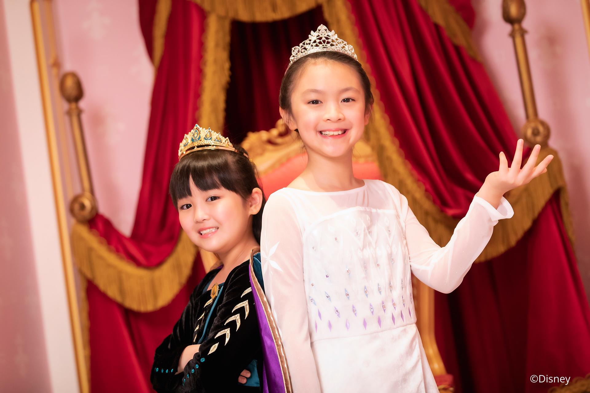 BibbidiBobbidiBoutique - Disney Princess Make-up and Photo Shooting Service - Thumbnail 7