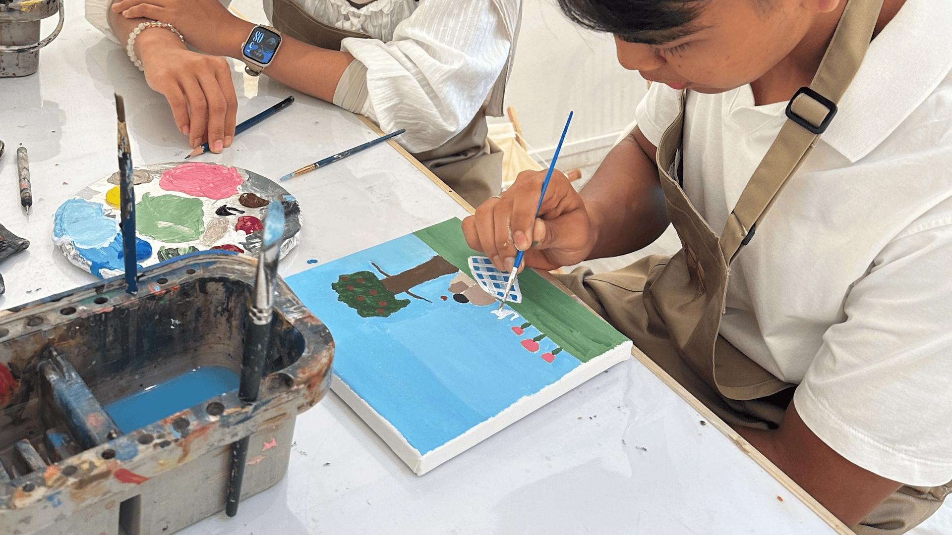 Canvas Painting Workshop by artwerkx - Thumbnail 3