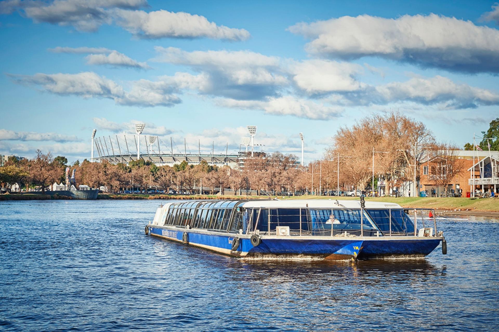 Williamstown Ferry Sightseeing Cruise from Melbourne - Thumbnail 4