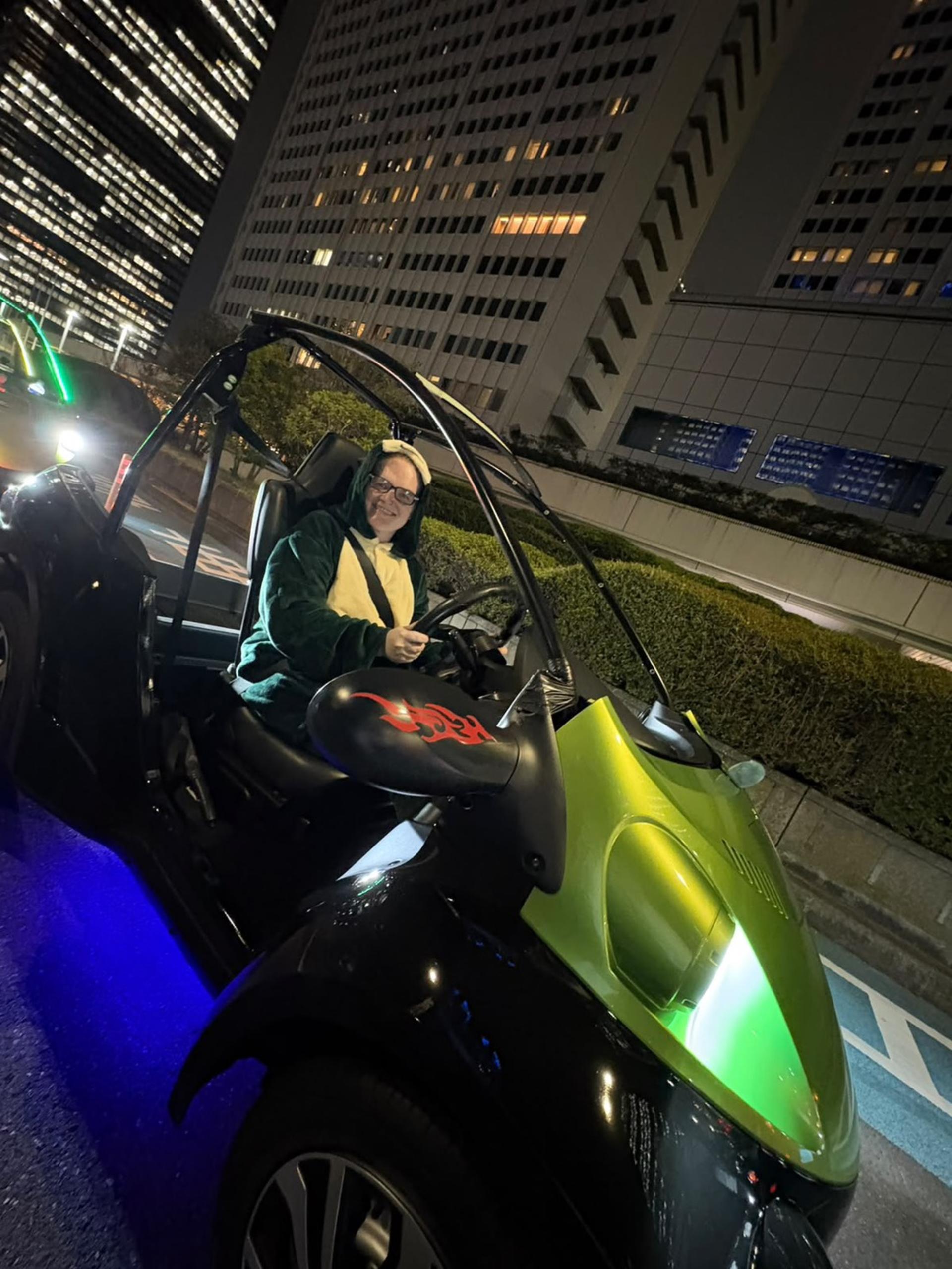 Tokyo Shibuya Night Drive: Kimono EV Go-Kart Tour with Photos - Thumbnail 37