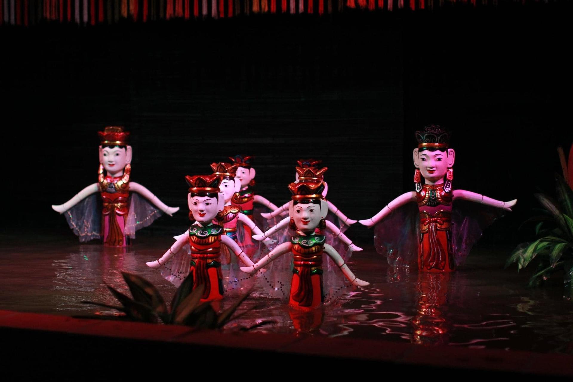 Lotus Water Puppet Show Ticket in Hanoi - Thumbnail 2