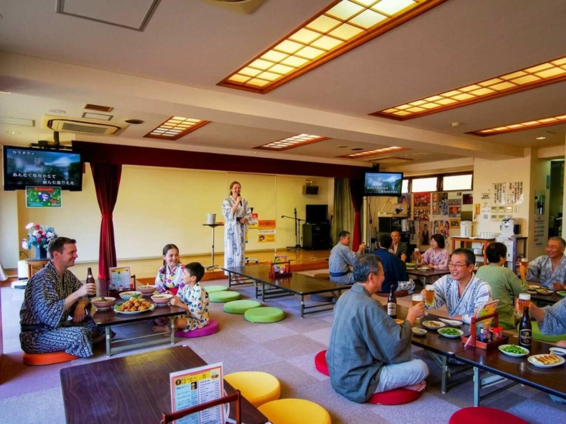Kamata Rare Black Onsen, Yukata Photos & Local Walk (Tattoo-OK) - Thumbnail 14