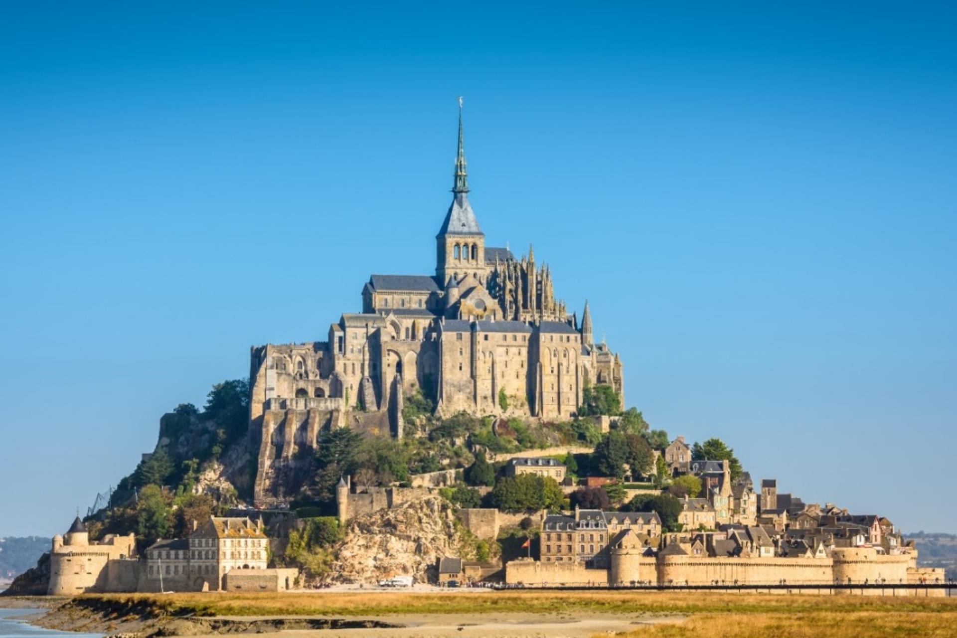 Mont Saint-Michel Abbey Walking Tour - Image 1