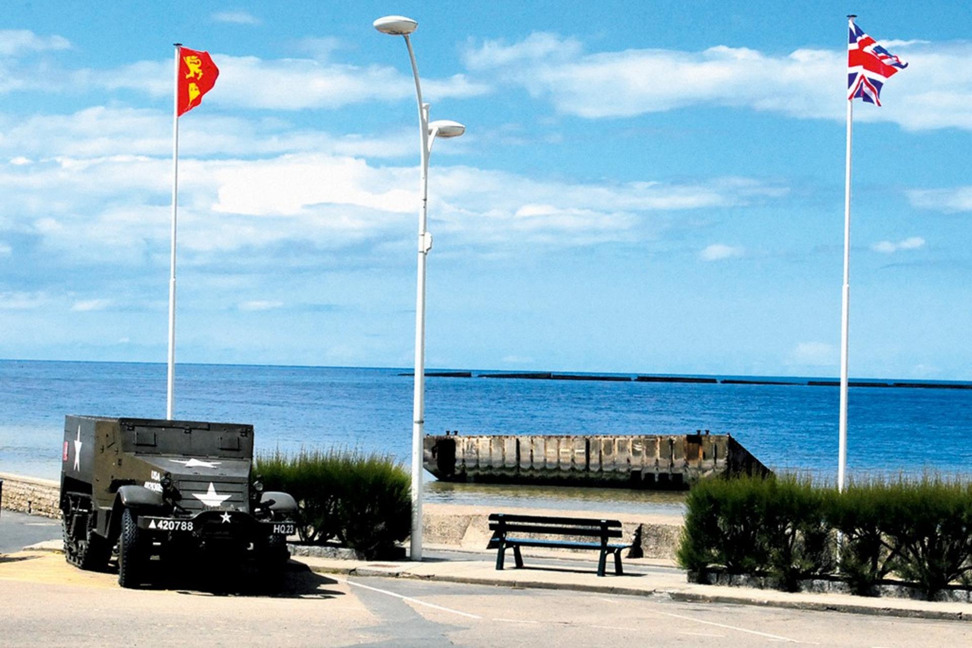 Normandy D-Day Battlefields and Landing Beaches Tour from Paris - Thumbnail 2