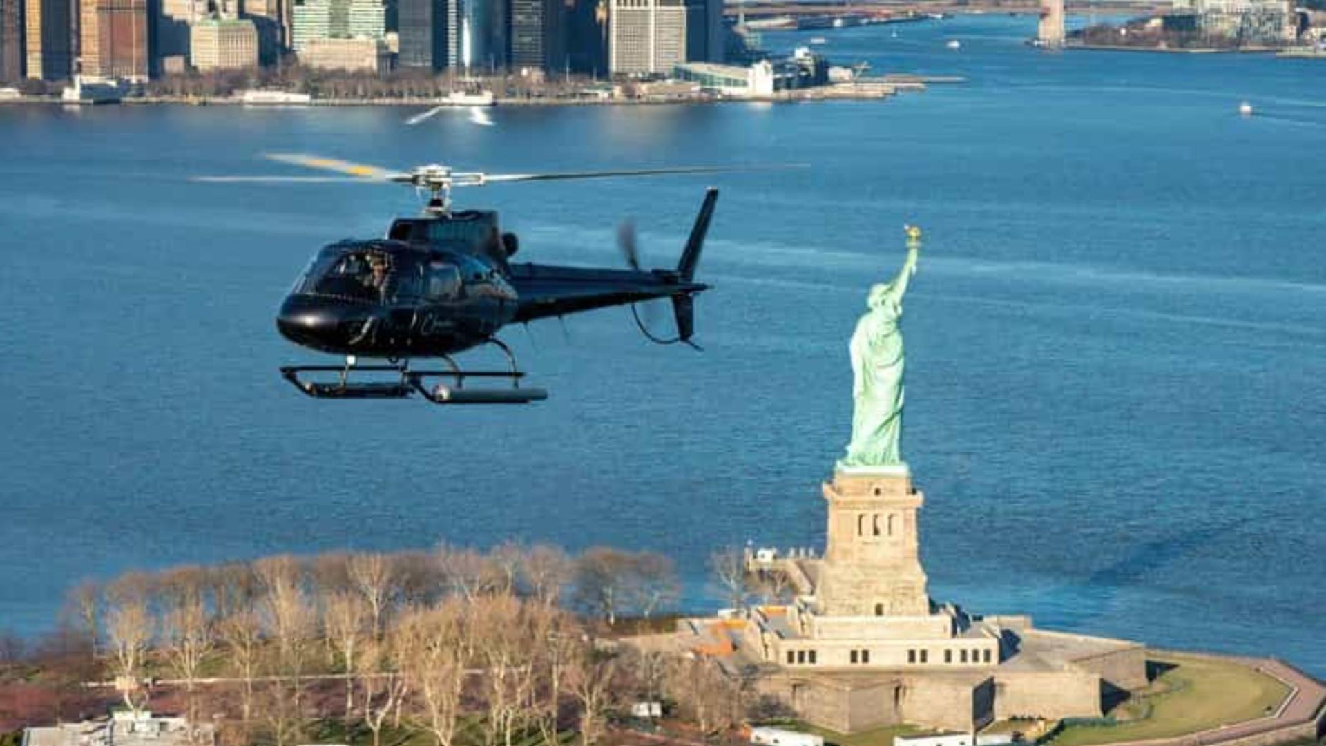 NYC Helicopter Tour from New Jersey - Image 1