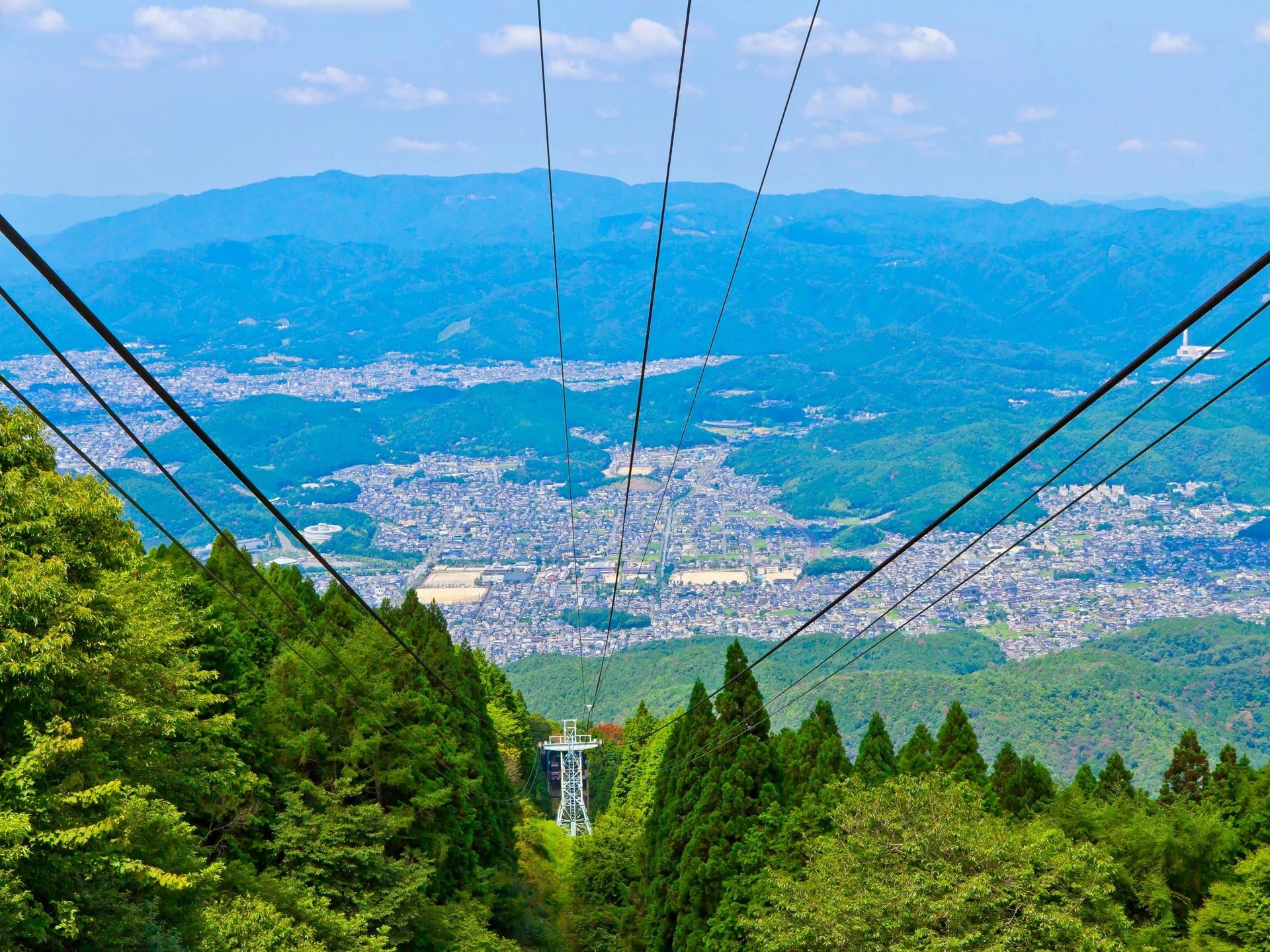 Kyoto: Eizan Cable Car ticket - Thumbnail 6