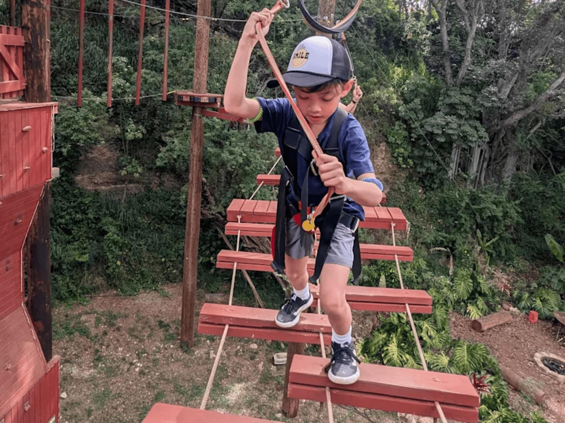 Adventure Course Experience in Oahu - Thumbnail 4