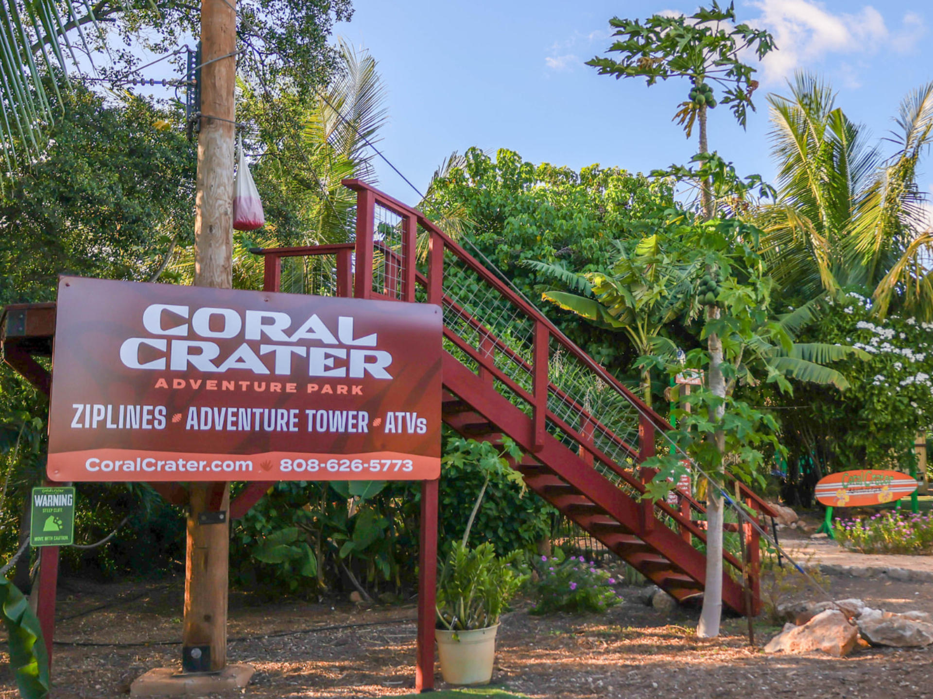 Coral Crater 6-Zipline Tour in O'ahu - Thumbnail 19
