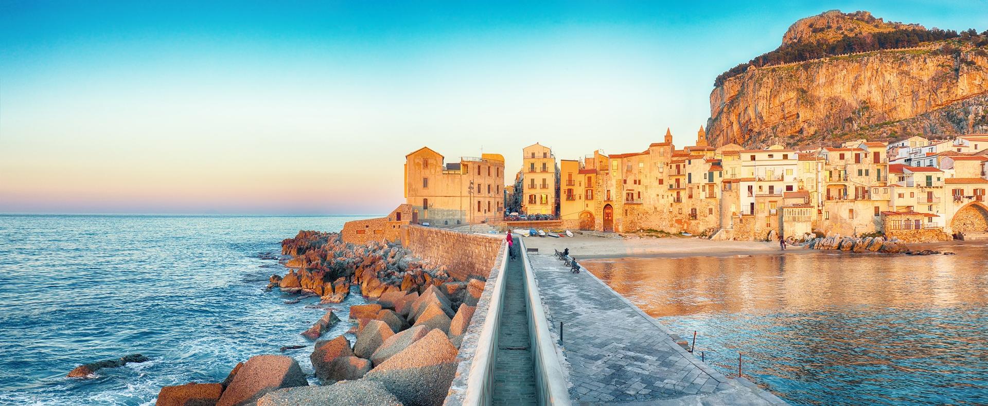 Monreale Majesty, Cefalù Coast & Mondello Private Tour from Palermo - Thumbnail 2
