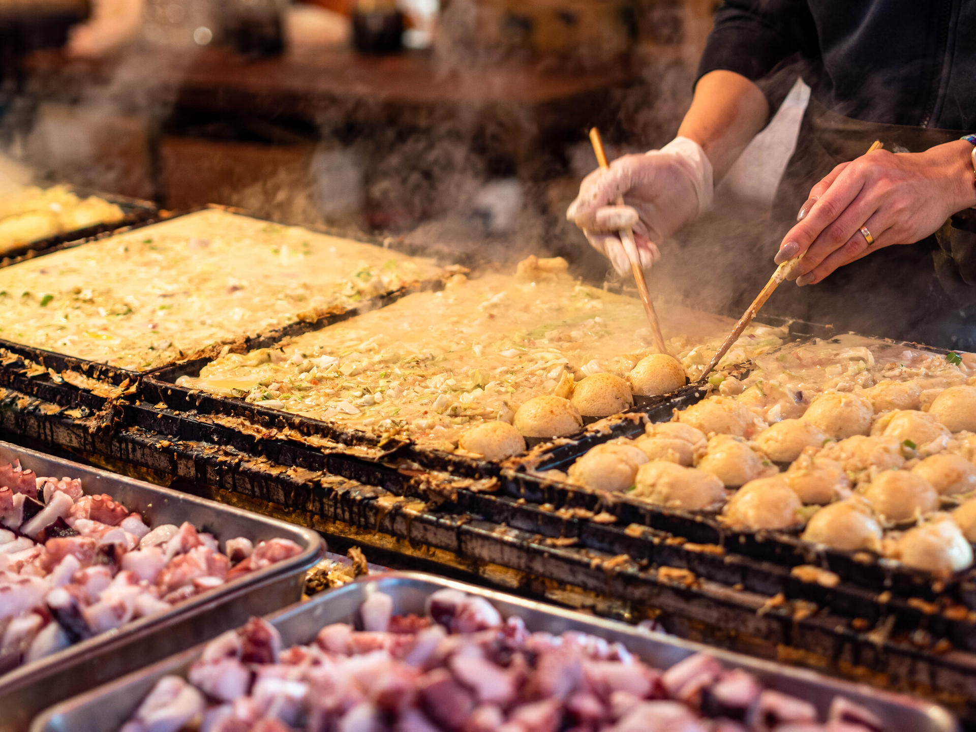 Osaka Local Foodie Walking Tour in Dotonbori and Shinsekai - Thumbnail 6
