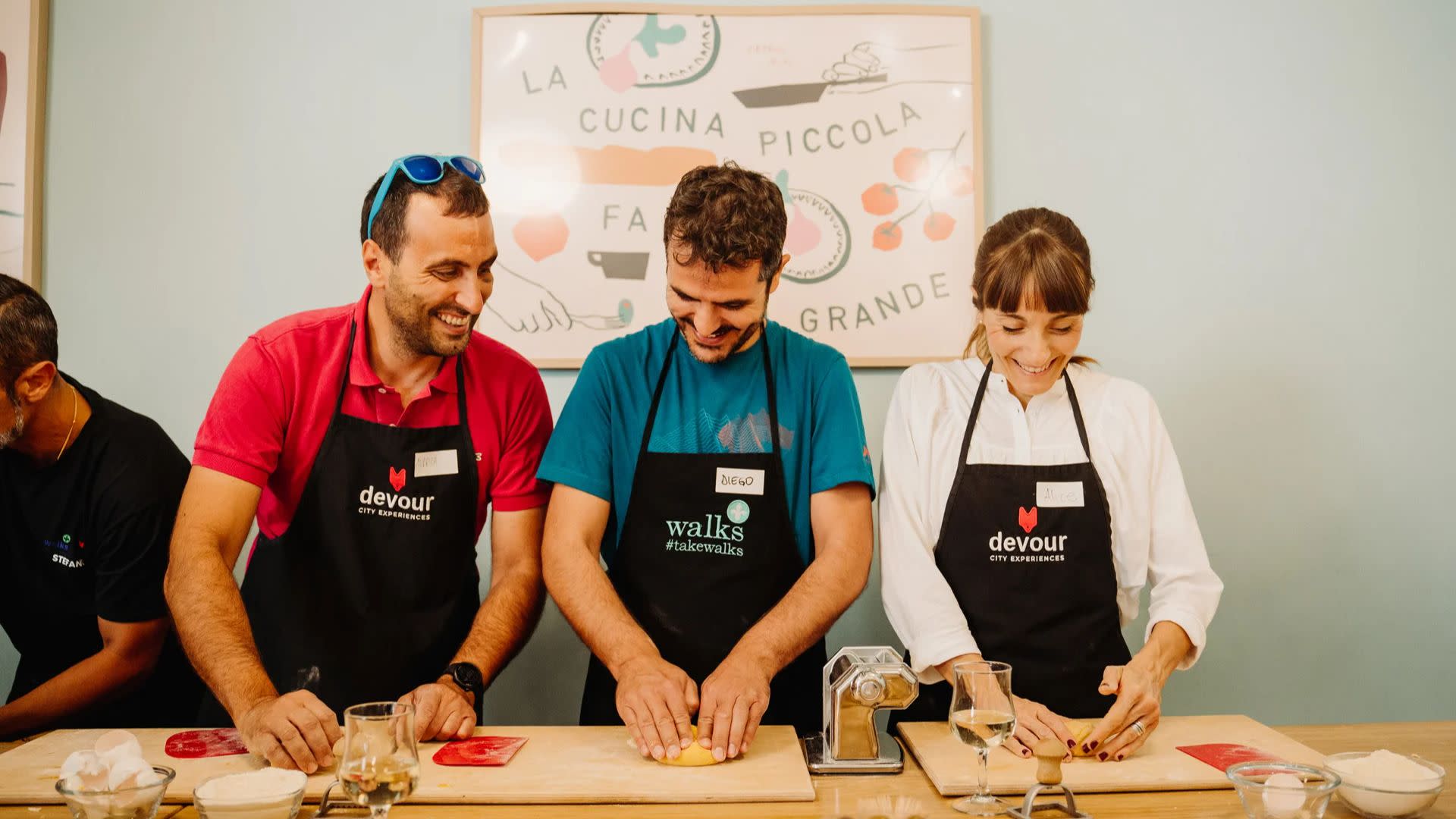 Pasta-Making Class with Local Chef in Rome - Thumbnail 4