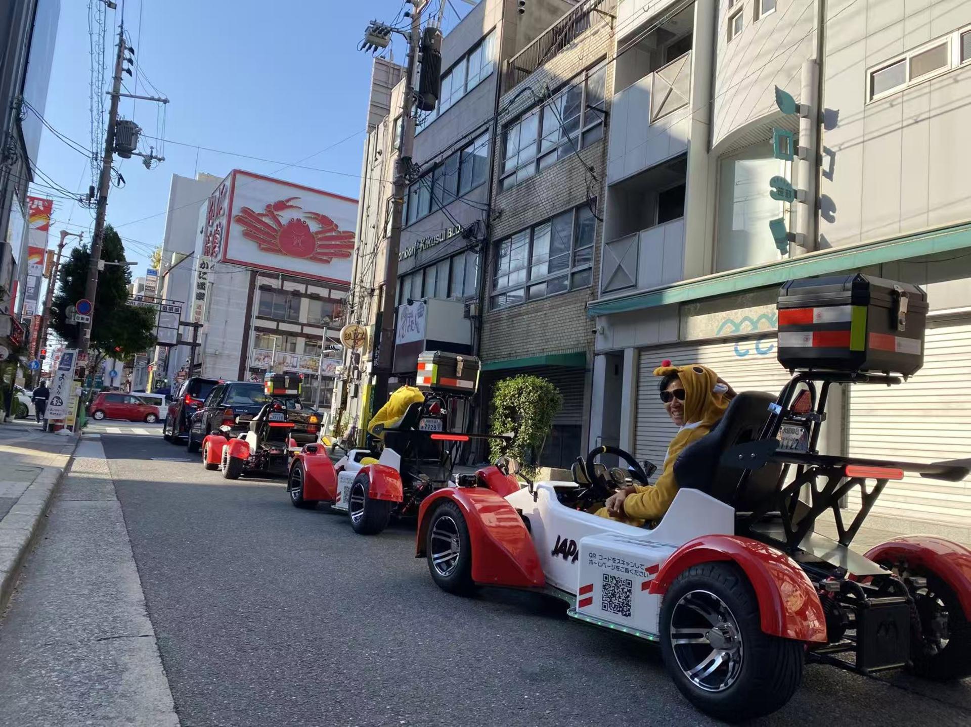 Osaka Electric Go-Kart Scenic City Tour for Sightseeing Lovers - Thumbnail 19
