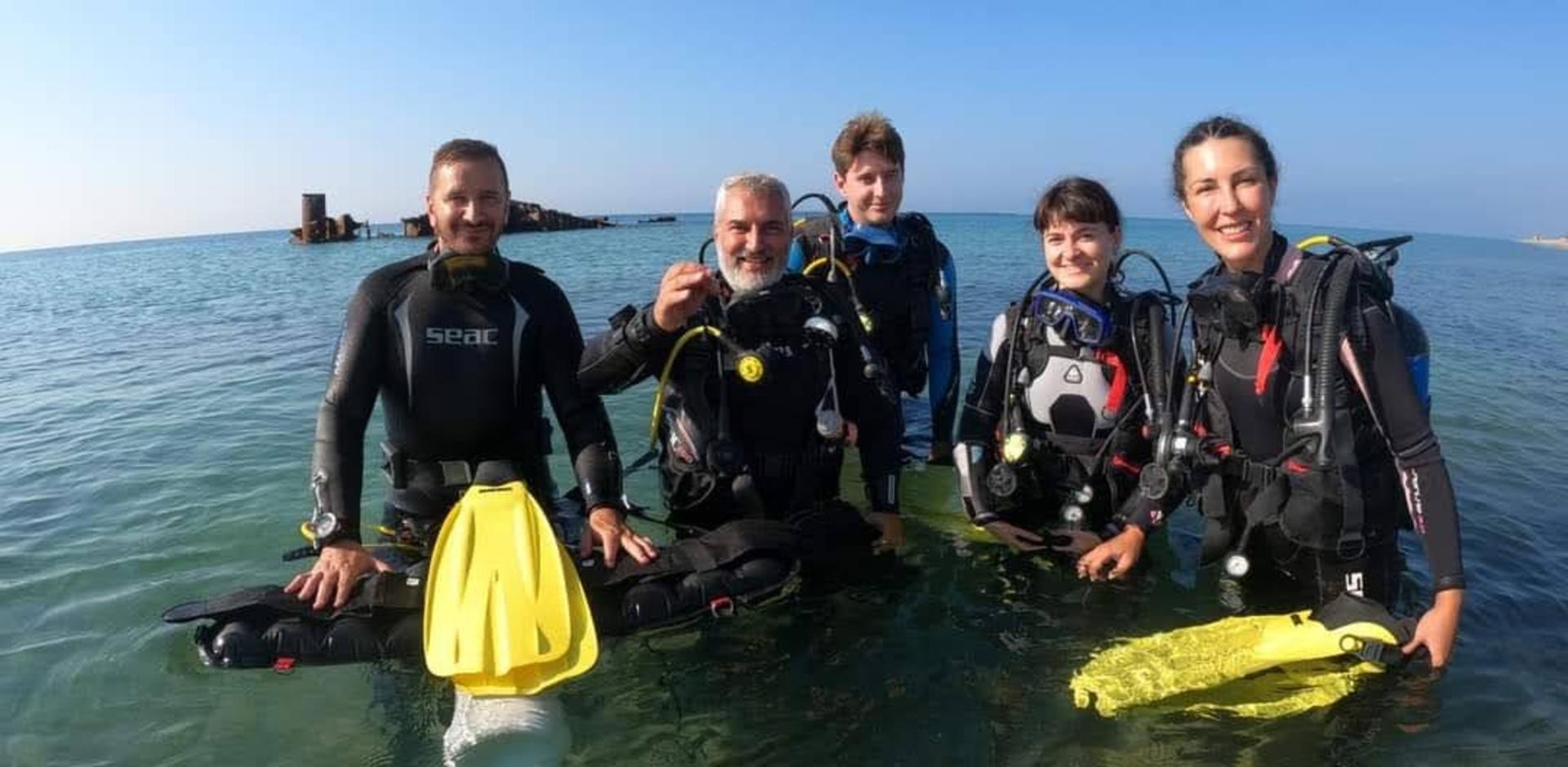 PADI Open Water Diver in Thessaloniki with PADI 5 Star Dive Center - Thumbnail 2
