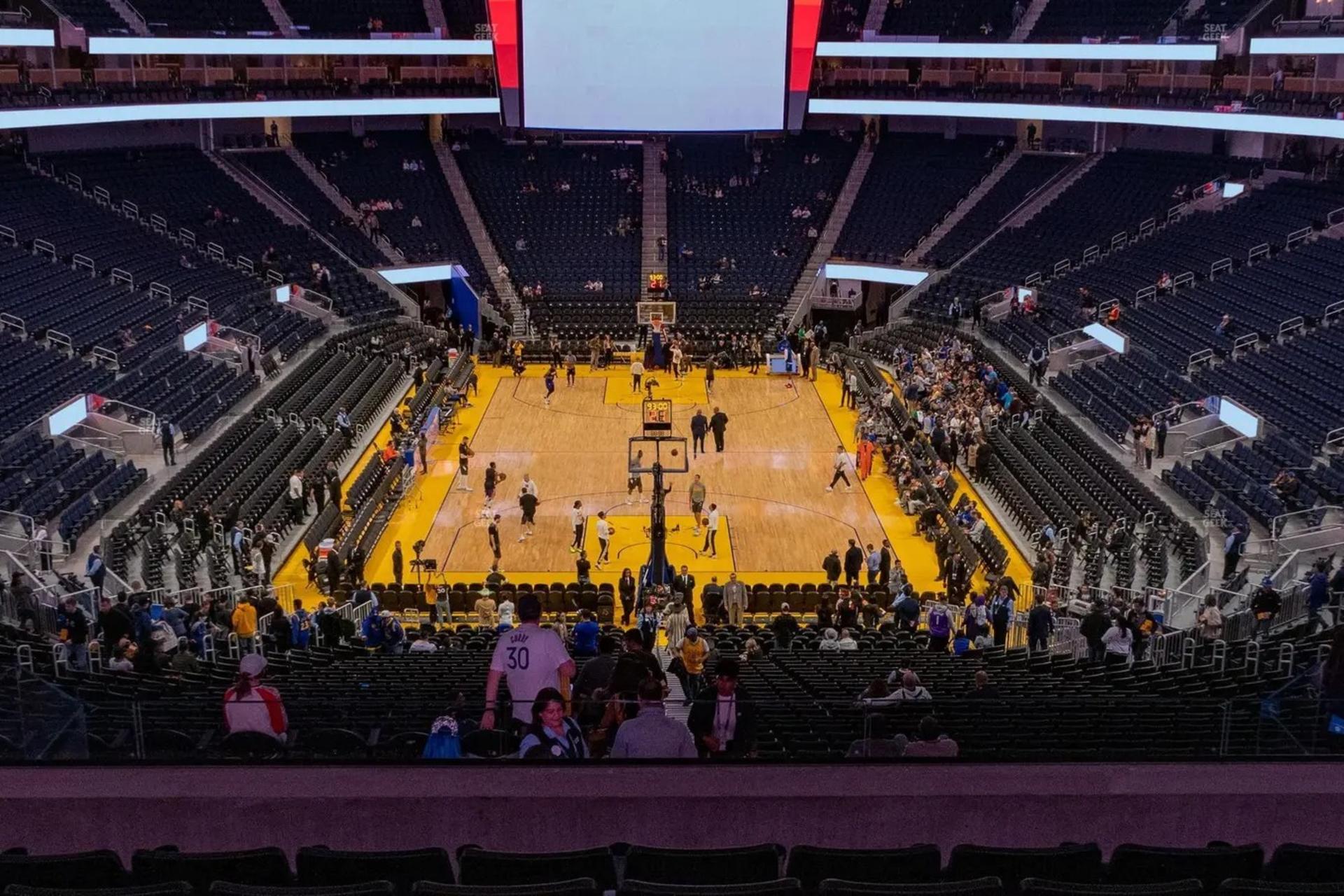 Golden State Warriors Basketball Game at Chase Center - Thumbnail 4