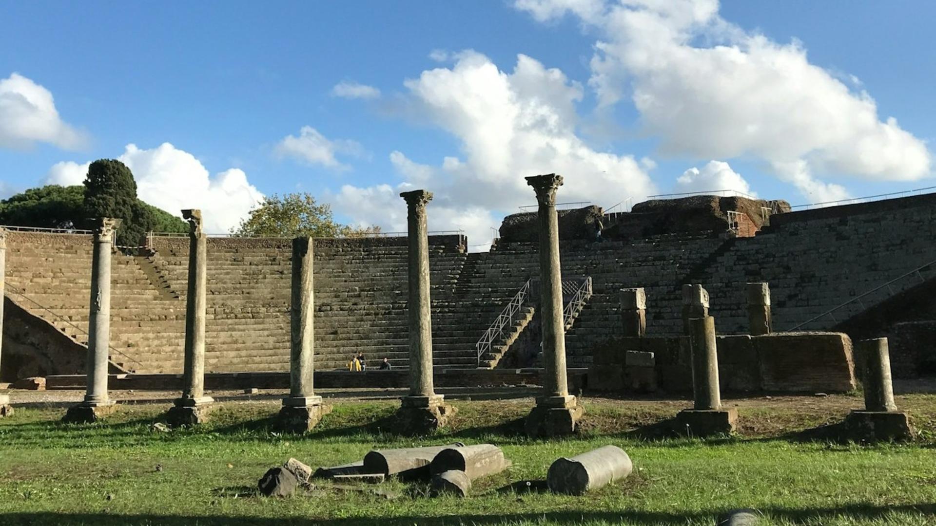 Archaeological Park of Ostia Antica ticket in Rome  - Thumbnail 2