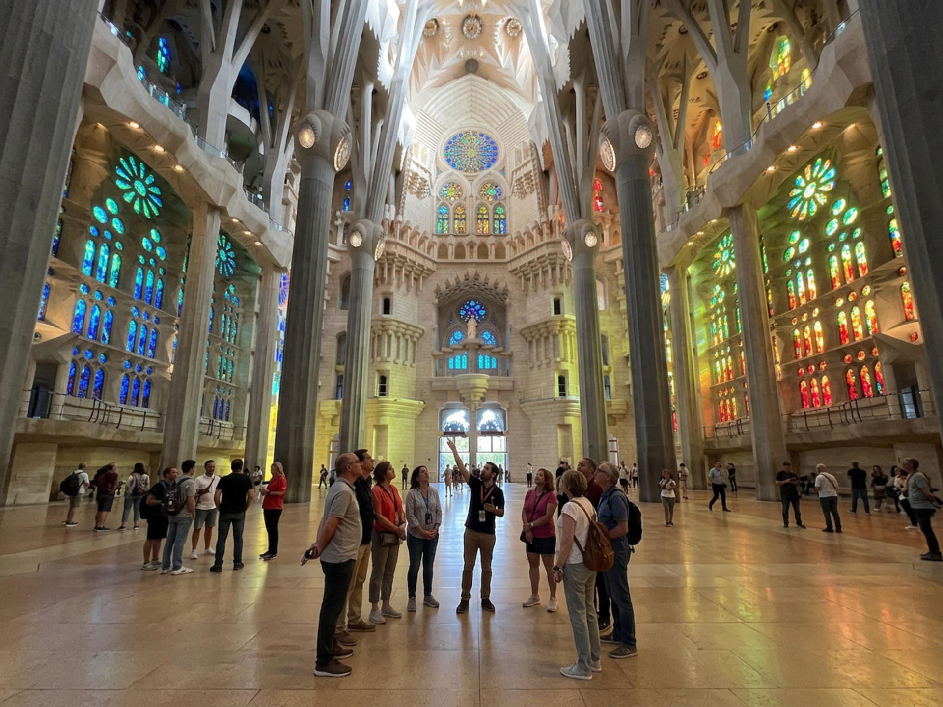 Sagrada Familia Guided Tours  - Thumbnail 11