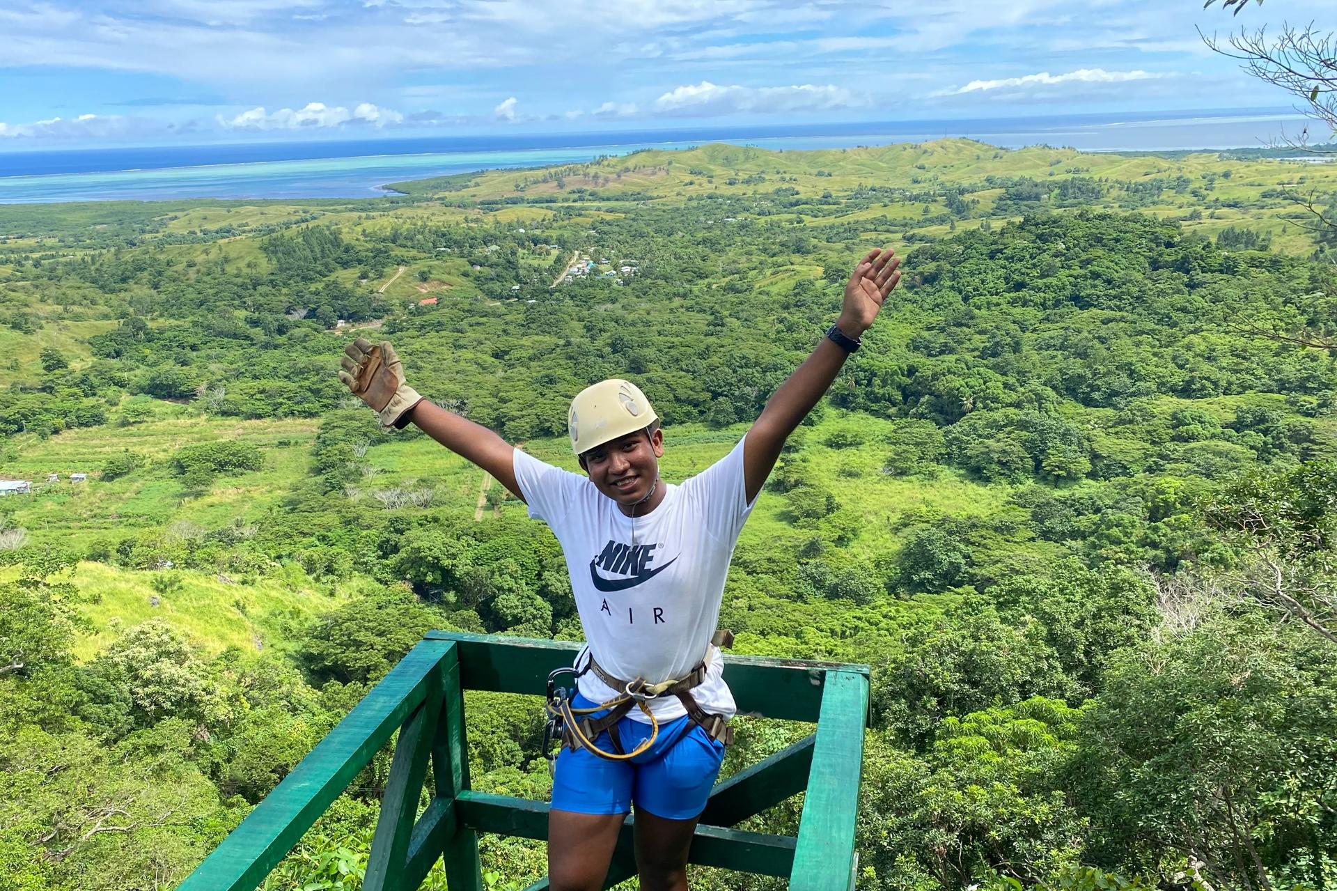 Nadi Zipline and Cave Tour in Fiji - Thumbnail 2